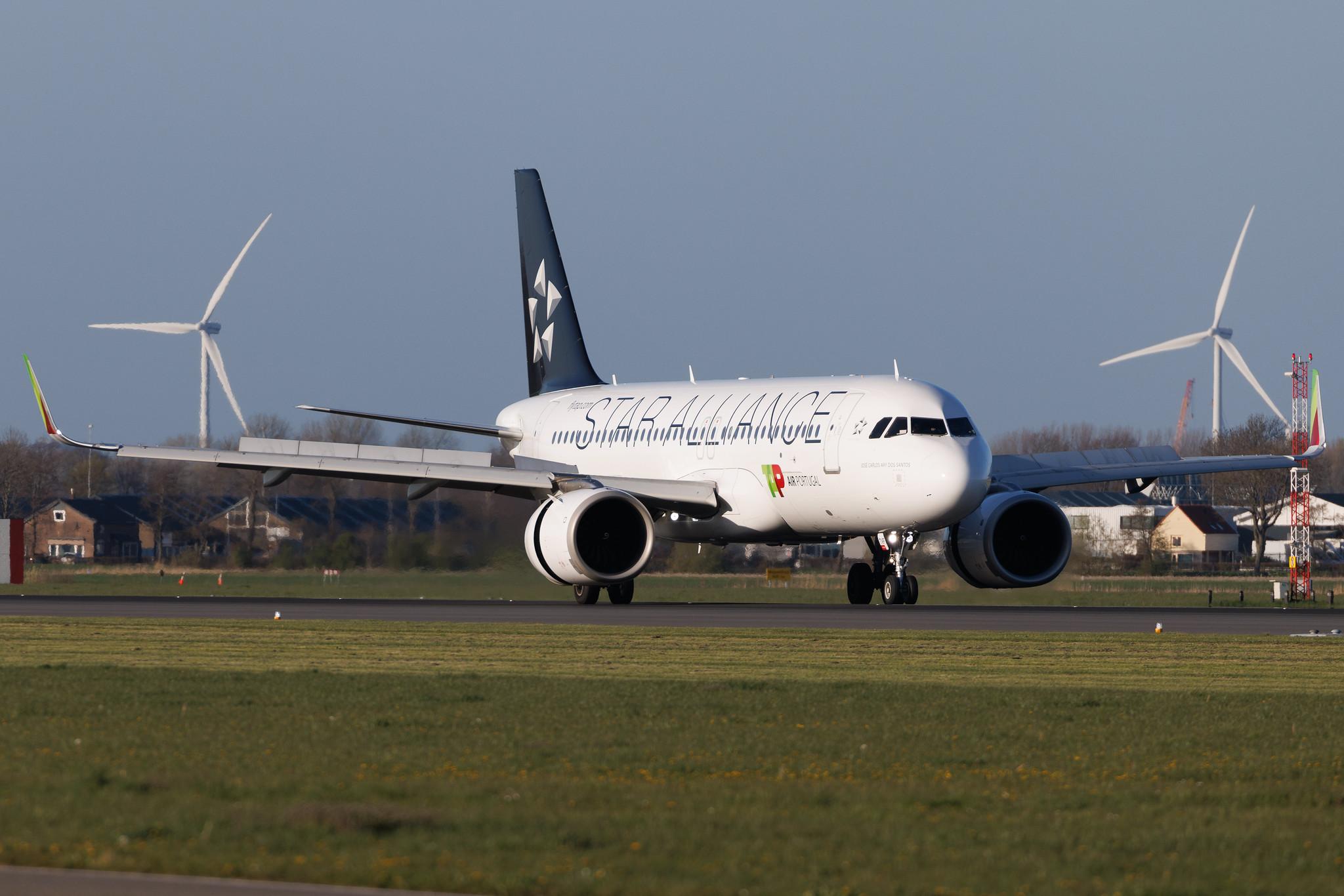 Amsterdam Schiphol: TAP Air Portugal (TP / TAP) | Livery: Star Alliance Livery | Airbus A320-251N A20N | CS-TVF | MSN 9088