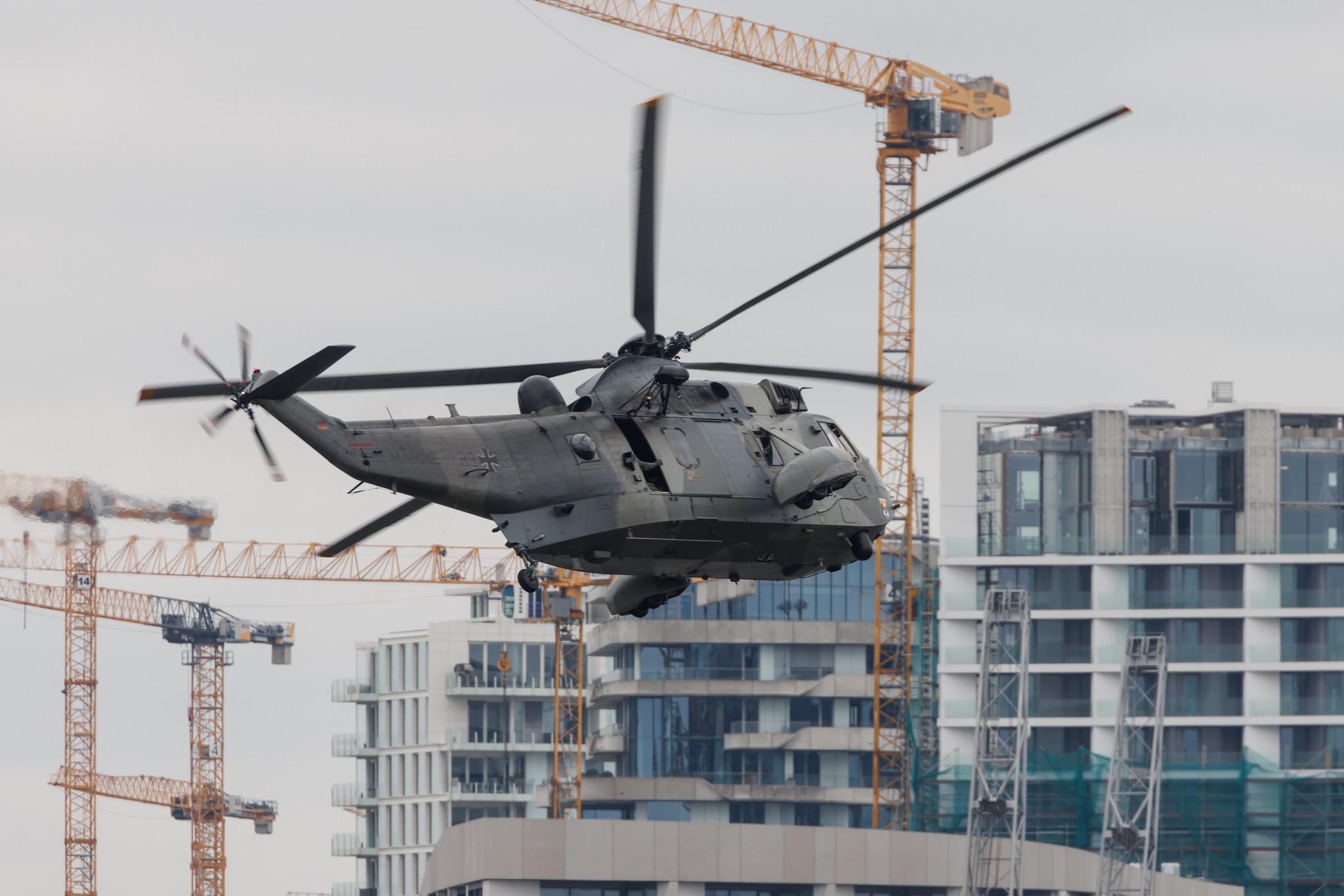 SOS Joint Rescue Operation: German Navy (/ GNY) | Westland Sea King Mk.41 | 89-61 | MSN WA830