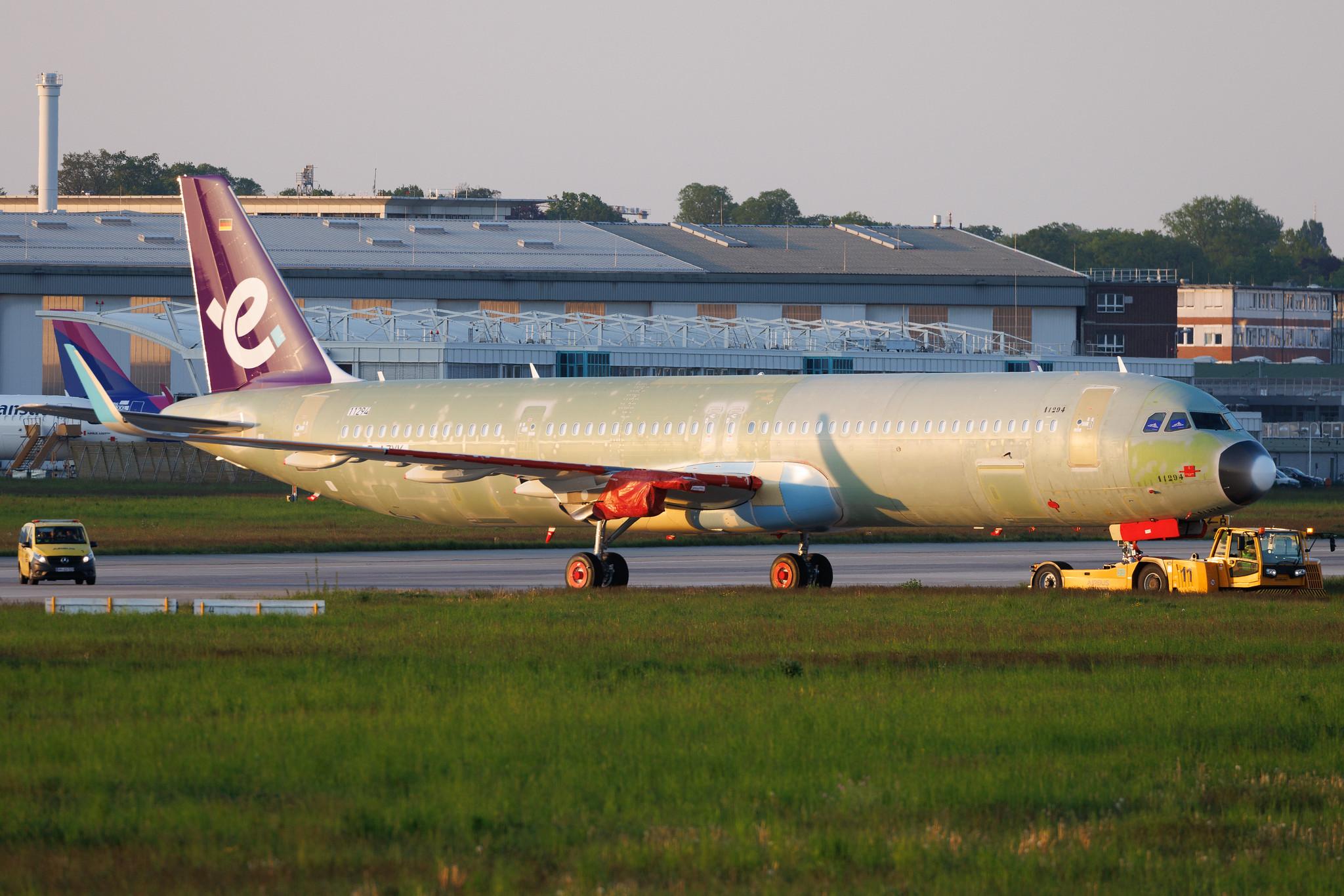 Hamburg Finkenwerder: Hong Kong Express (UO / HKE) | Airbus A321-251NX A21N | D-AZYK | B-KKB | MSN 11294
