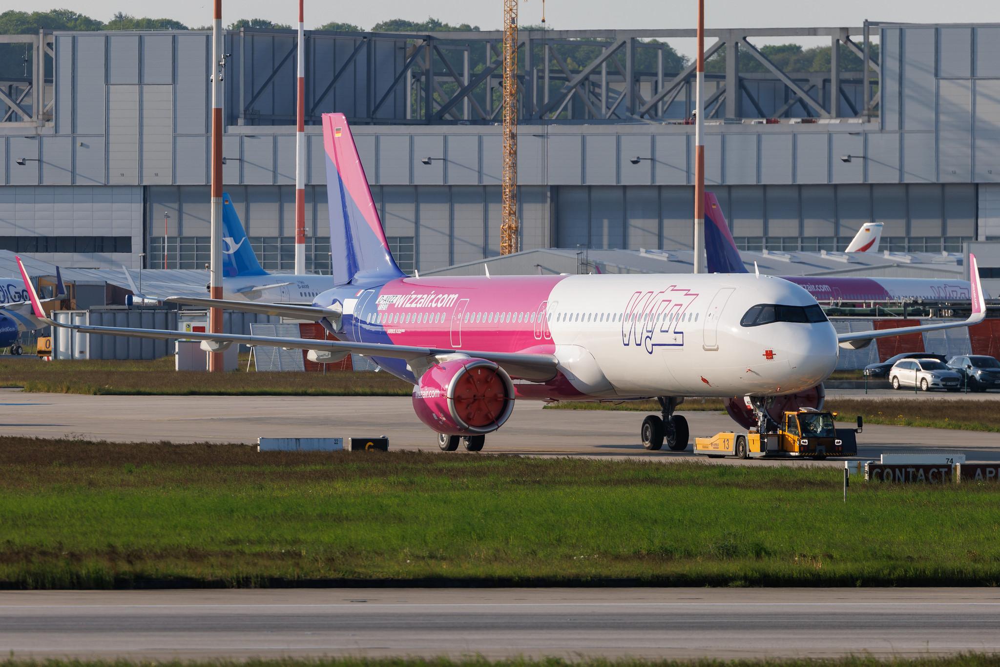 Hamburg Finkenwerder: Wizz Air Malta | Airbus A321-271NX A21N | D-AVZZ | 9H-WDQ | MSN 11370