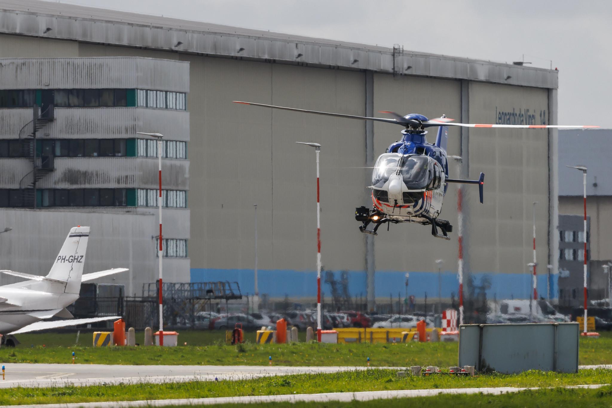 Amsterdam Schiphol: Politie (Dutch Police) | Airbus Helicopters H135 EC35 | PH-PXE | MSN 0807