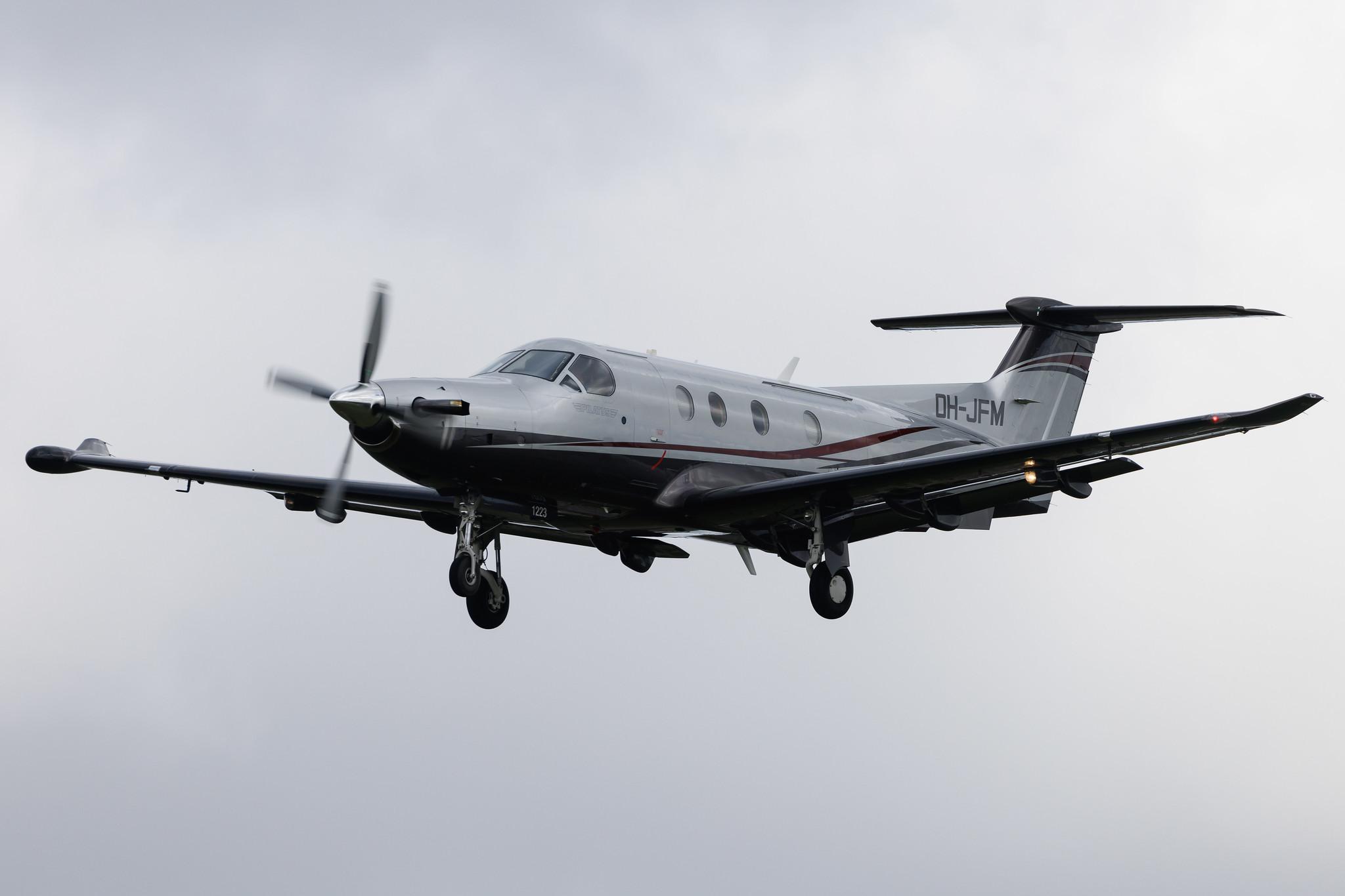 Amsterdam Schiphol: Fly 7 (/ FSF) | Pilatus PC-12 NG PC12 | OH-JFM | MSN 1223