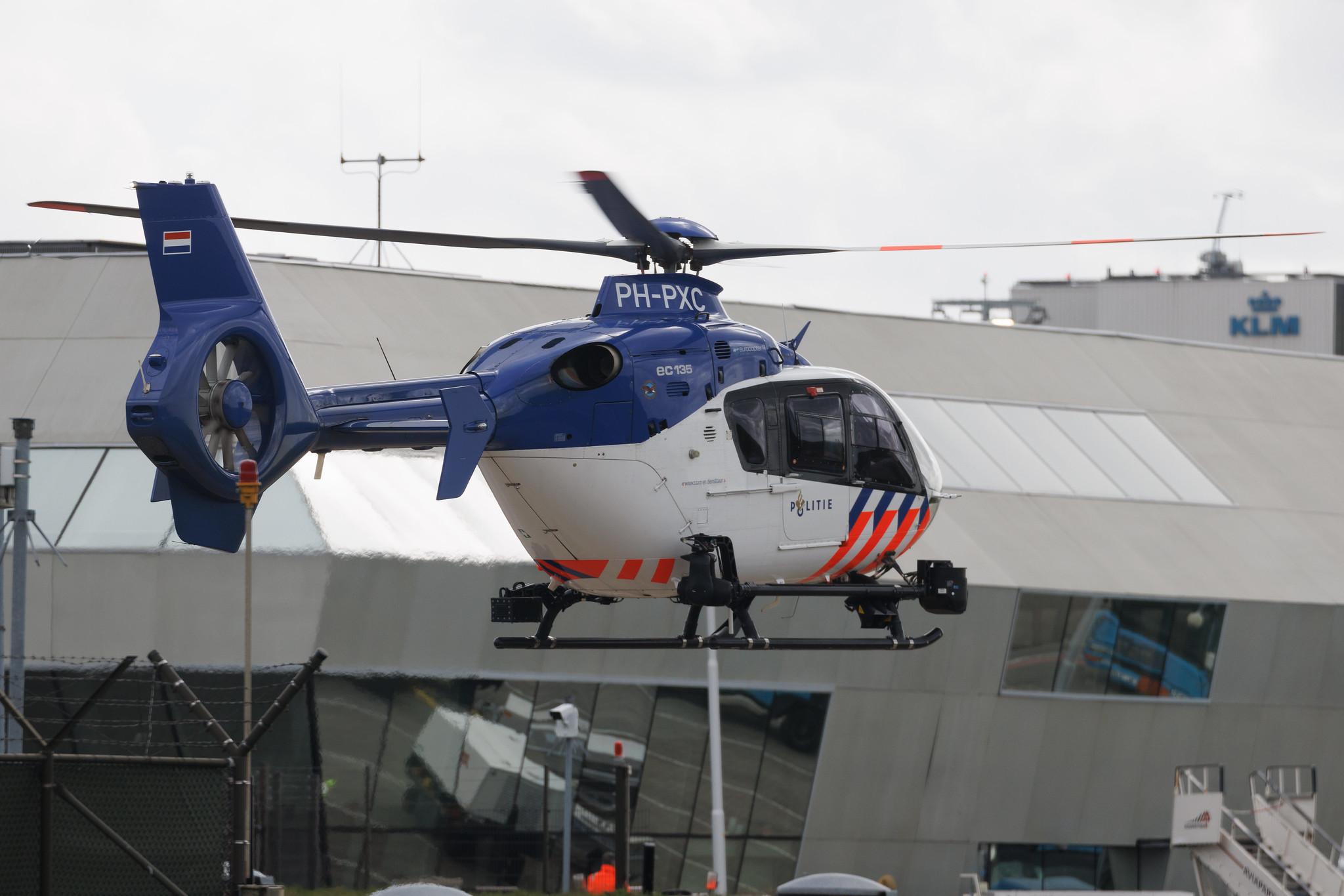 Amsterdam Schiphol: Politie (Dutch Police) | Airbus Helicopters H135 EC35 | PH-PXC | MSN 0795