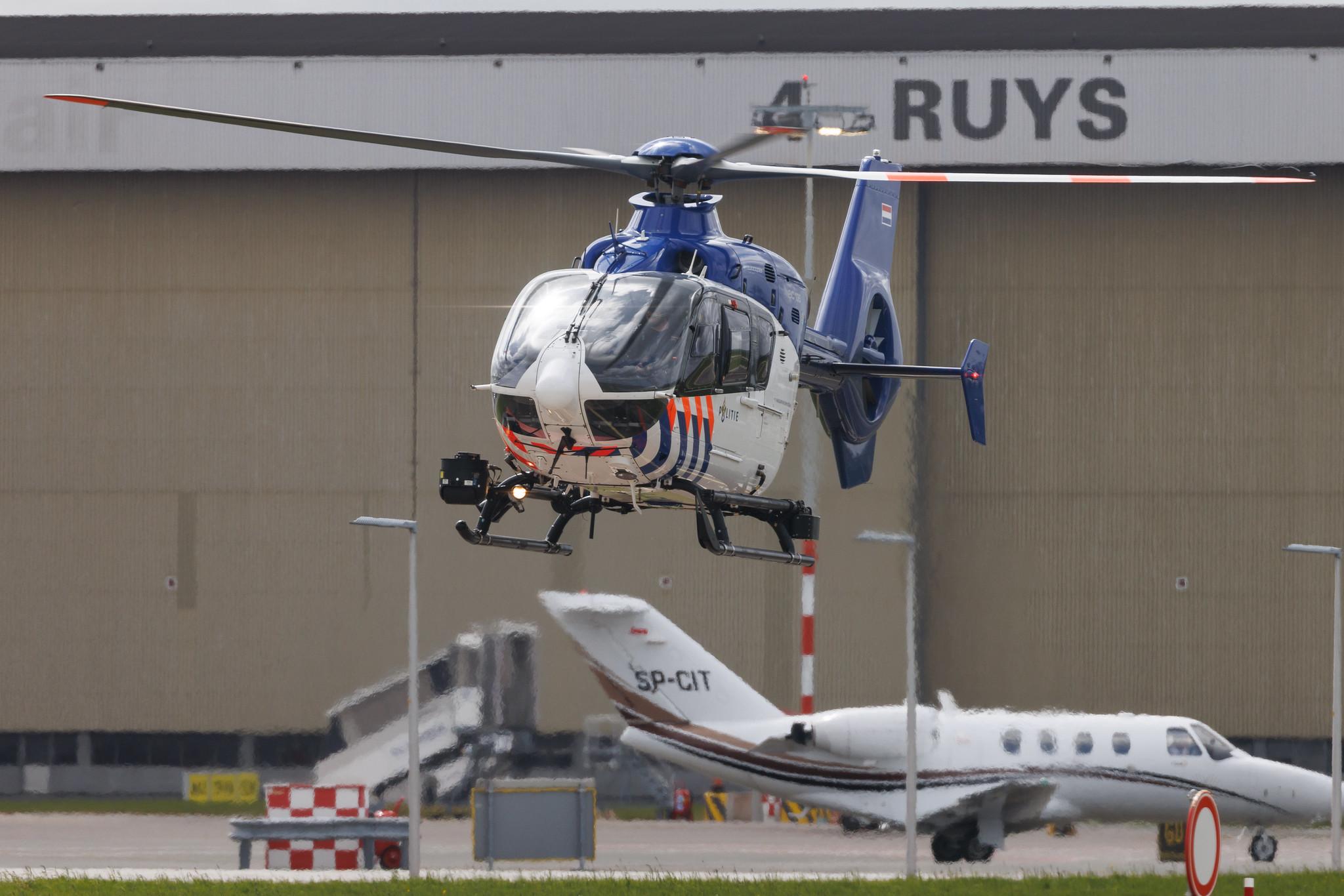 Amsterdam Schiphol: Politie (Dutch Police) | Airbus Helicopters H135 EC35 | PH-PXE | MSN 0807