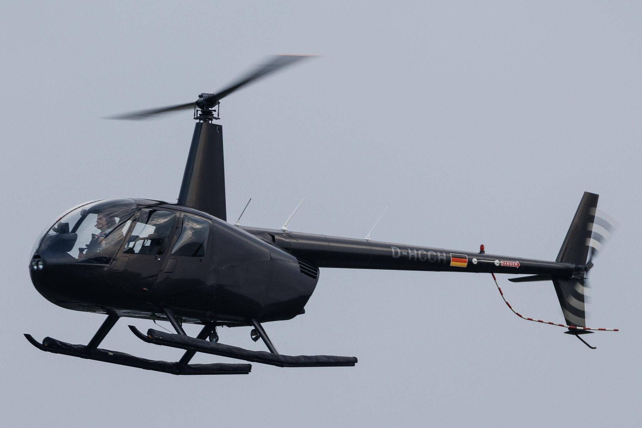 Hamburg Airport: Private owner | Robinson R44 Clipper II R44 | D-HCCH | MSN 12323