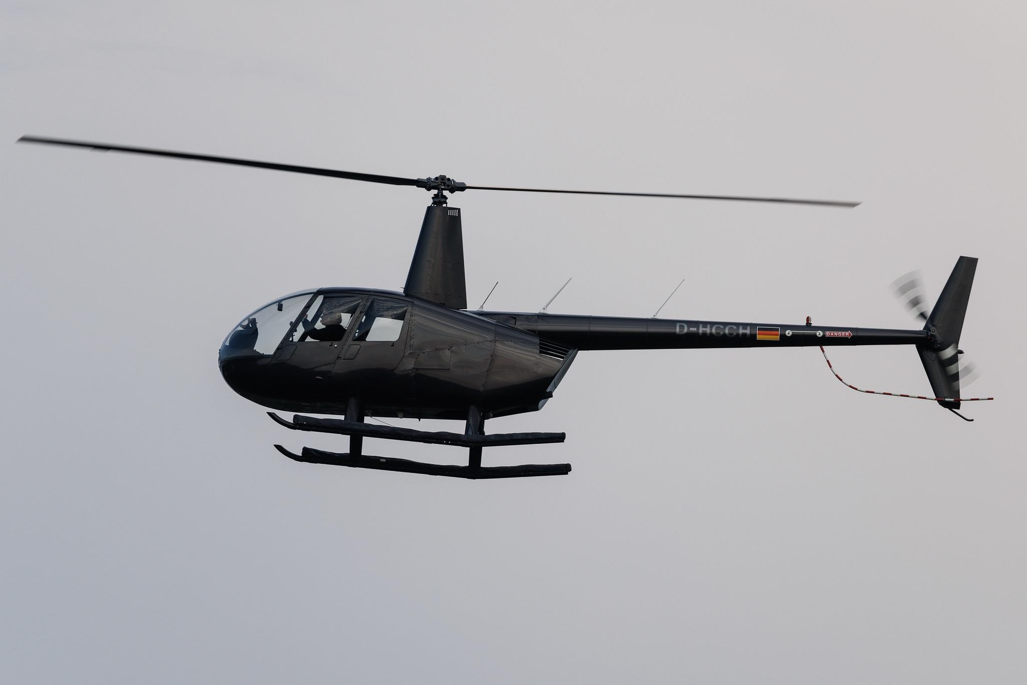 Hamburg Airport: Private owner | Robinson R44 Clipper II R44 | D-HCCH | MSN 12323