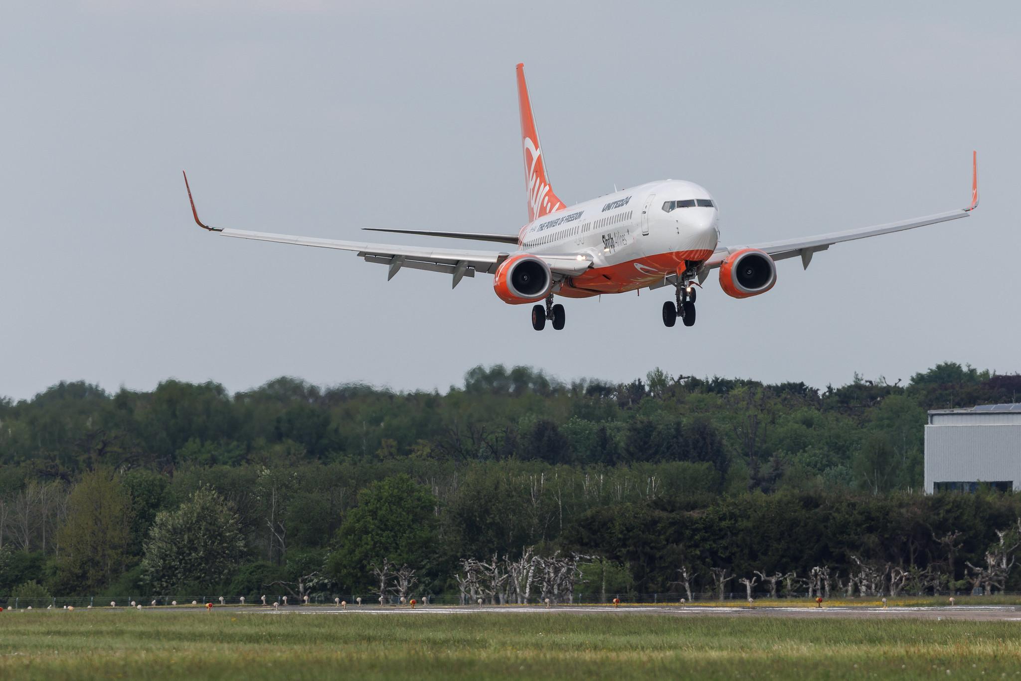 Hamburg Airport: SkyUp Airlines (PQ / SQP) | Operator: SkyUp Europe | Boeing 737-8KN B738 | 9H-SAU | MSN 40249