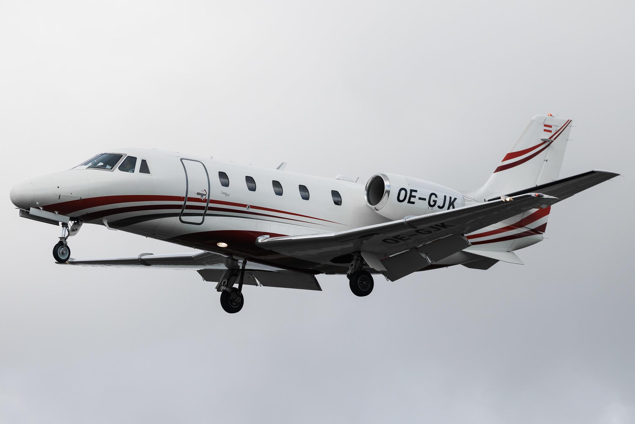 Amsterdam Schiphol: JetView | Cessna 560XL Citation Excel C56X | OE-GJK | MSN 560-5128