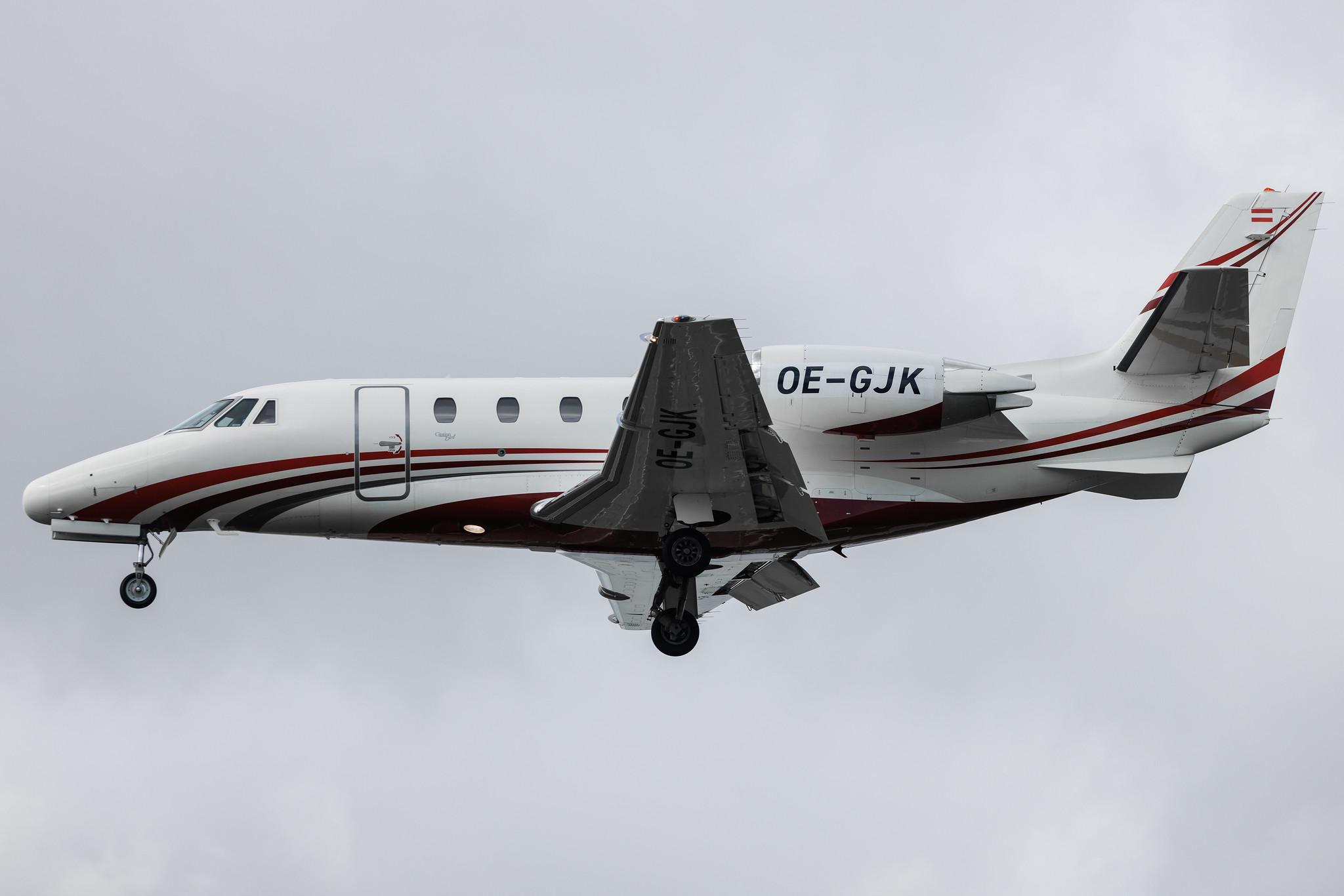 Amsterdam Schiphol: JetView | Cessna 560XL Citation Excel C56X | OE-GJK | MSN 560-5128