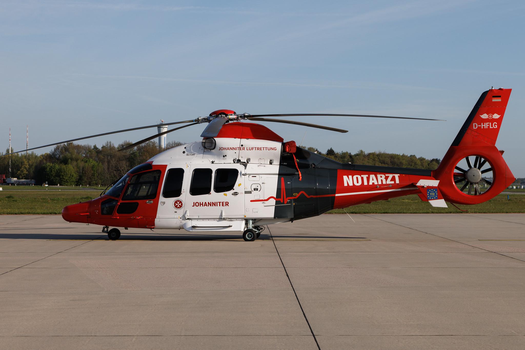 Hamburg Airport: Heli-Flight | Airbus Helicopters H155 EC55 | D-HFLG | MSN 6757