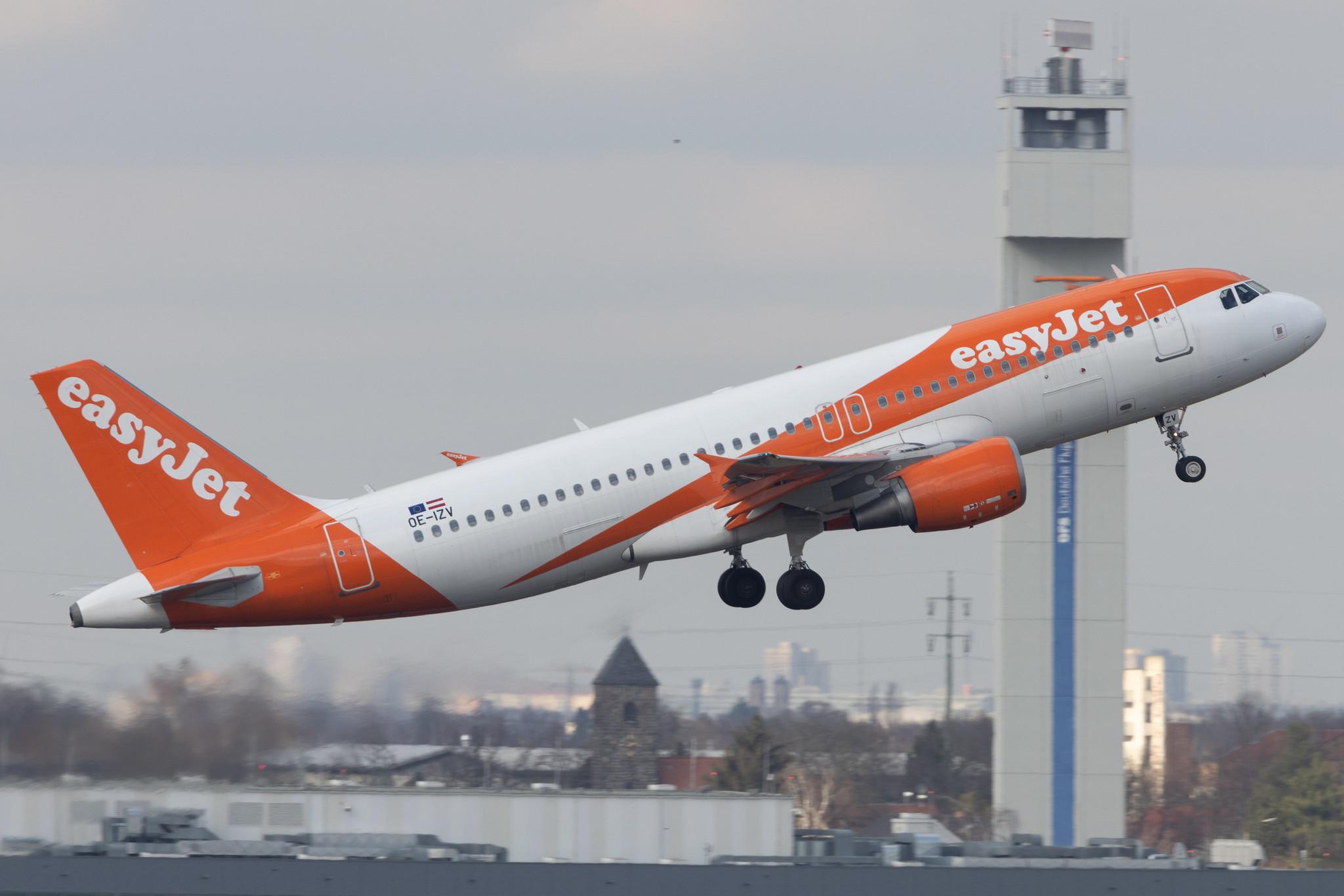 Flughafen Berlin Brandenburg: easyJet (U2 / EZY) | Operator: easyJet Europe | A320 | OE-INF | MSN 7785