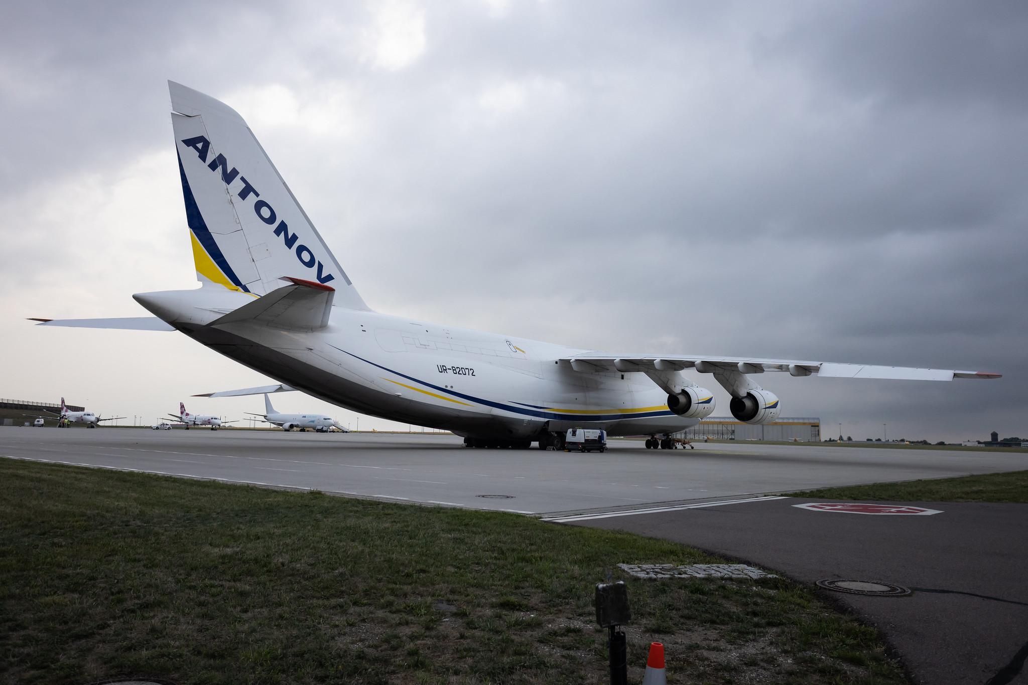 Leipzig Halle Airport: Antonov Airlines (/ ADB) | Antonov An-124-100 A124 | UR-82072 | MSN 9773053359136