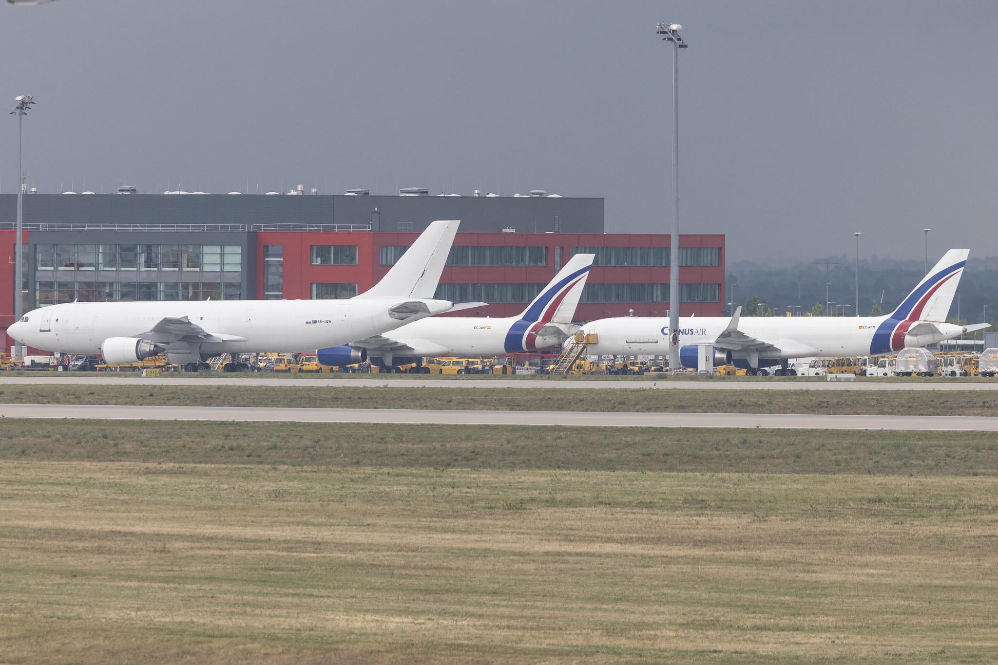 Leipzig Halle Airport: Solinair (ZS / SOP) | Airbus A300B4-605R(F) A306 | S5-ABW | MSN 532