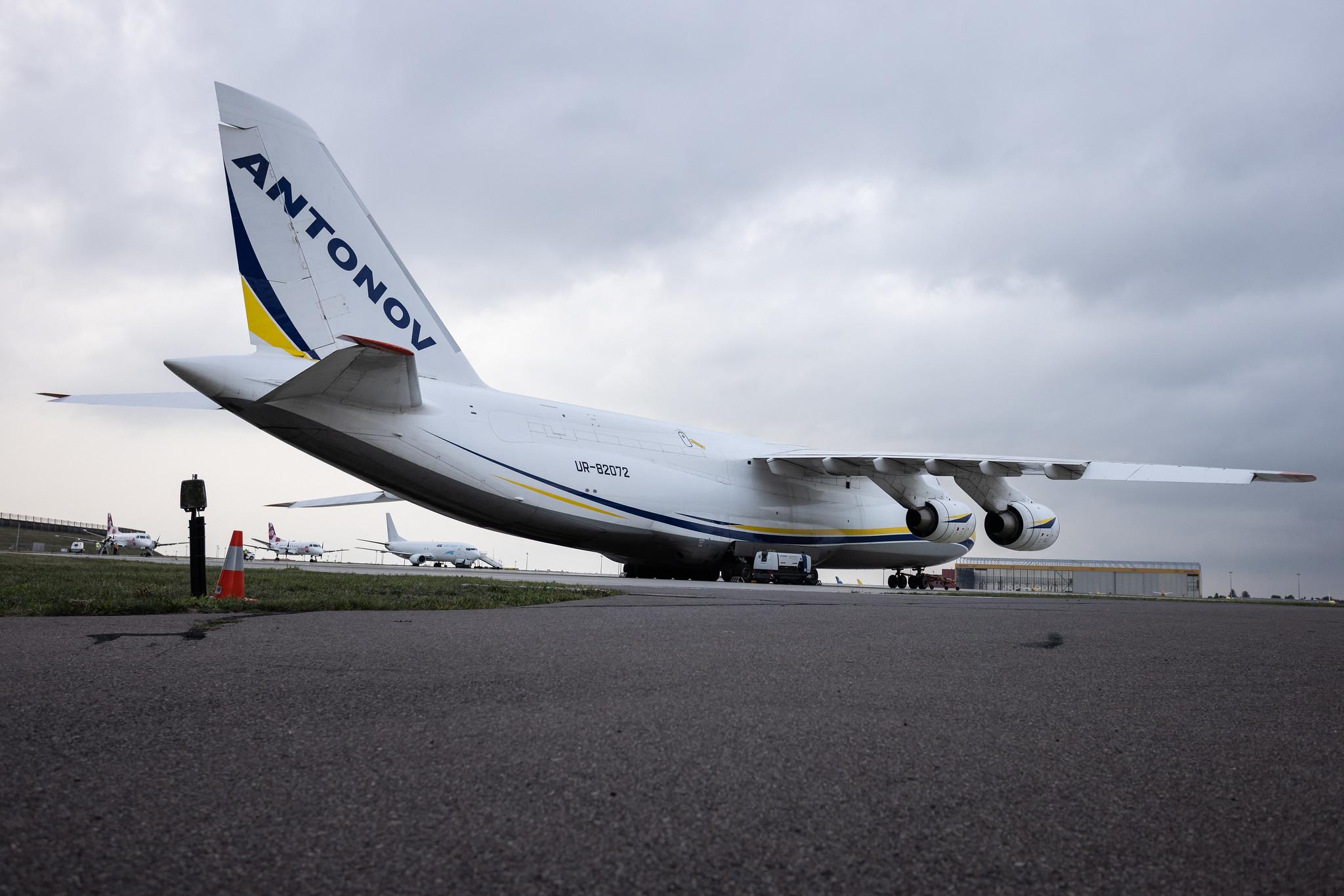 Leipzig Halle Airport: Antonov Airlines (/ ADB) | Antonov An-124-100 A124 | UR-82072 | MSN 9773053359136