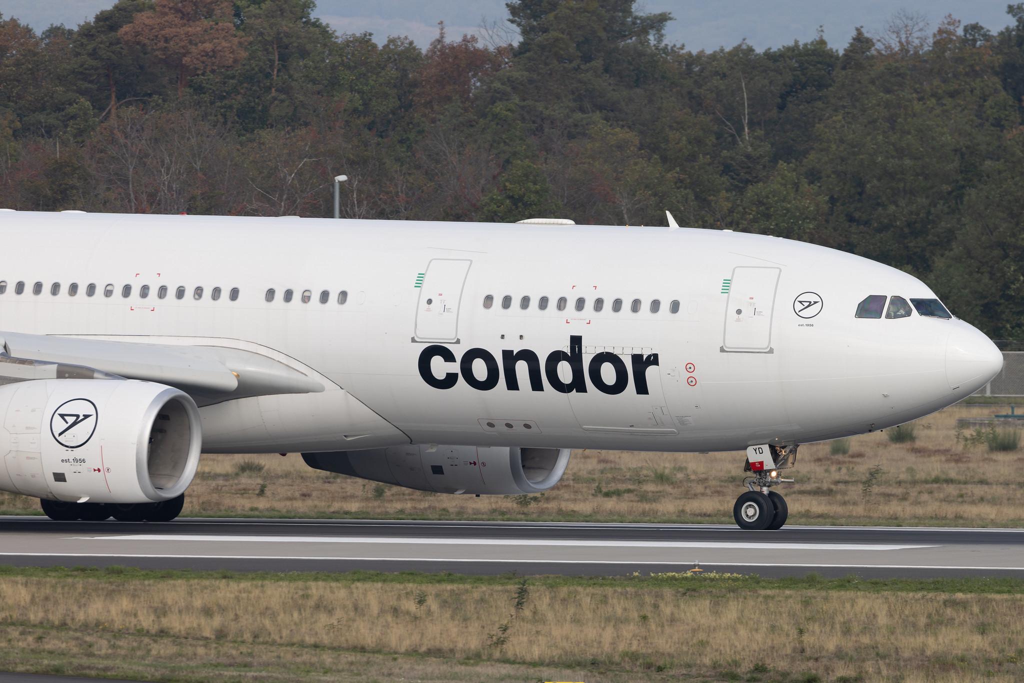 Frankfurt Airport: Condor (DE / CFG) | Airbus A330-243 A332 | D-AIYD | MSN 991