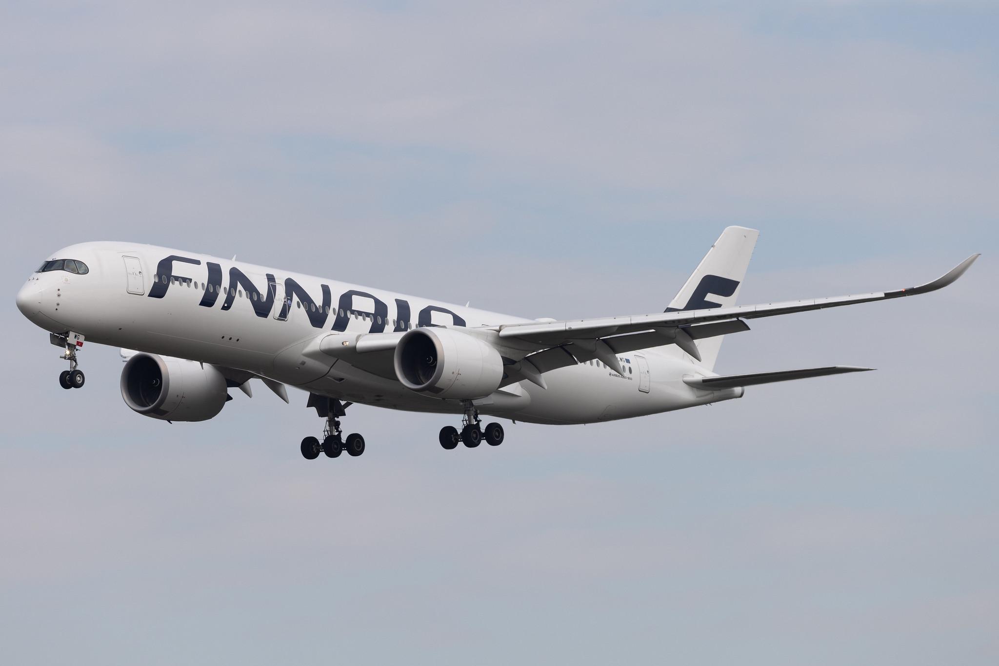 Frankfurt Airport: Finnair (AY / FIN) | Airbus A350-941 A359 | OH-LWG | MSN 051