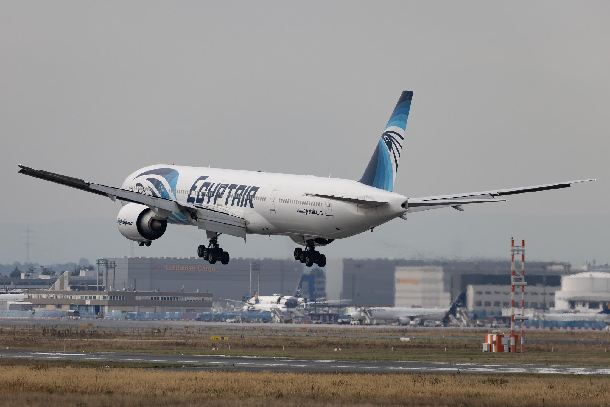 Frankfurt Airport: EgyptAir (MS / MSR) | Boeing 777-36N(ER) B77W | SU-GDO | MSN 38289