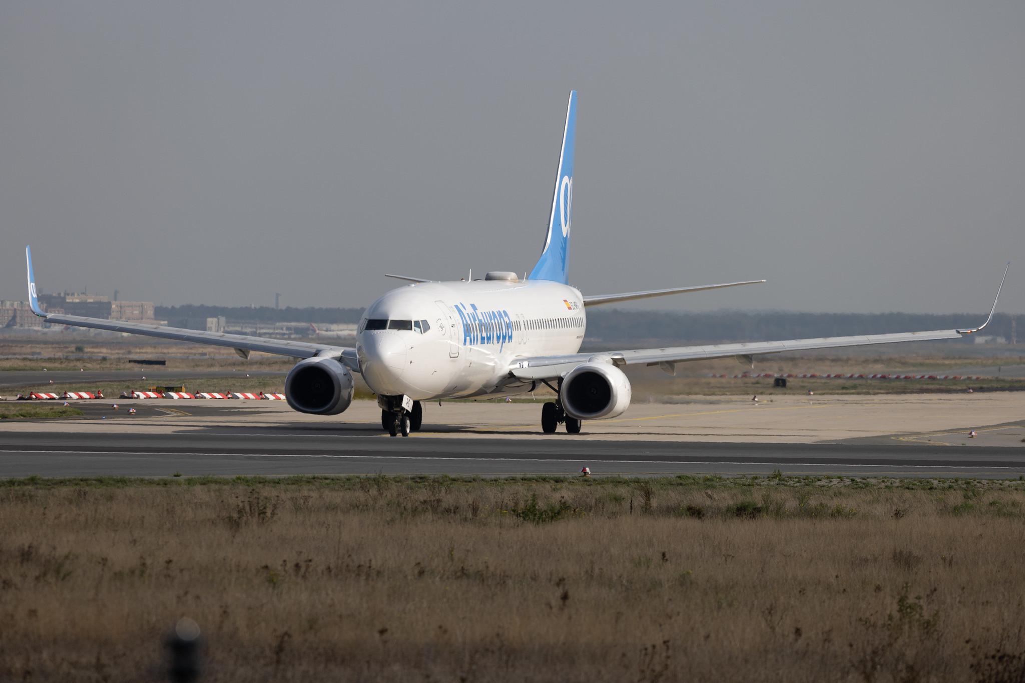Frankfurt Airport: Air Europa (UX / AEA) | Boeing 737-85P B738 | EC-MPG | MSN 60586