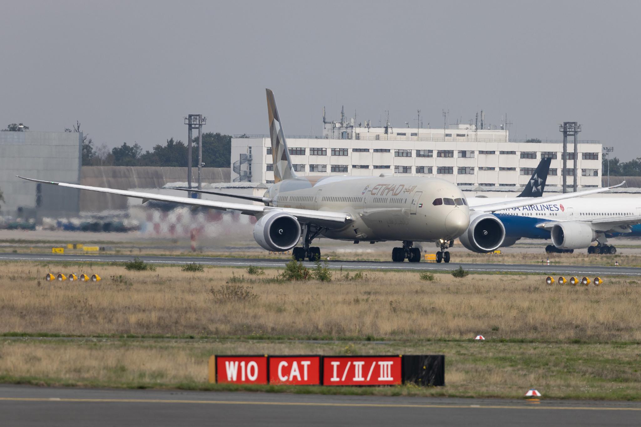 Frankfurt Airport: Etihad Airways (EY / ETD) | Boeing 787-10 Dreamliner B78X | A6-BMG | MSN 60763