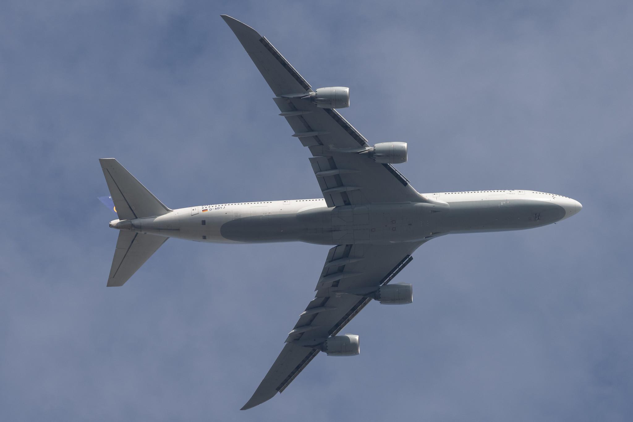 Frankfurt Airport: Lufthansa (LH / DLH) | Boeing 747-830 B748 | D-ABYJ | MSN 37834