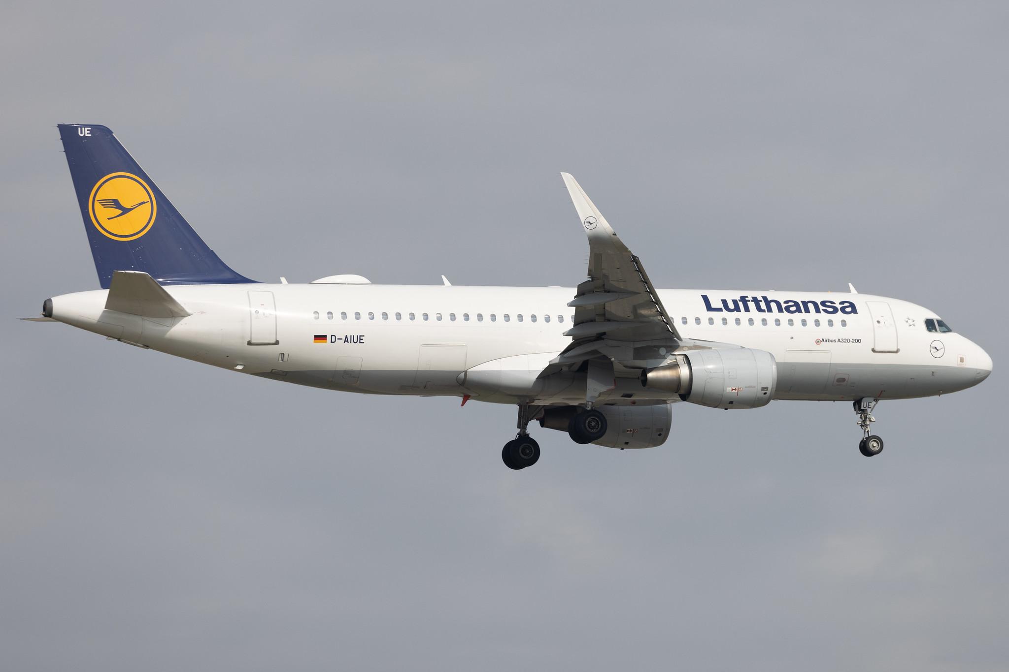 Frankfurt Airport: Lufthansa (LH / DLH) | Airbus A320-214 A320 | D-AIUF | MSN 6141
