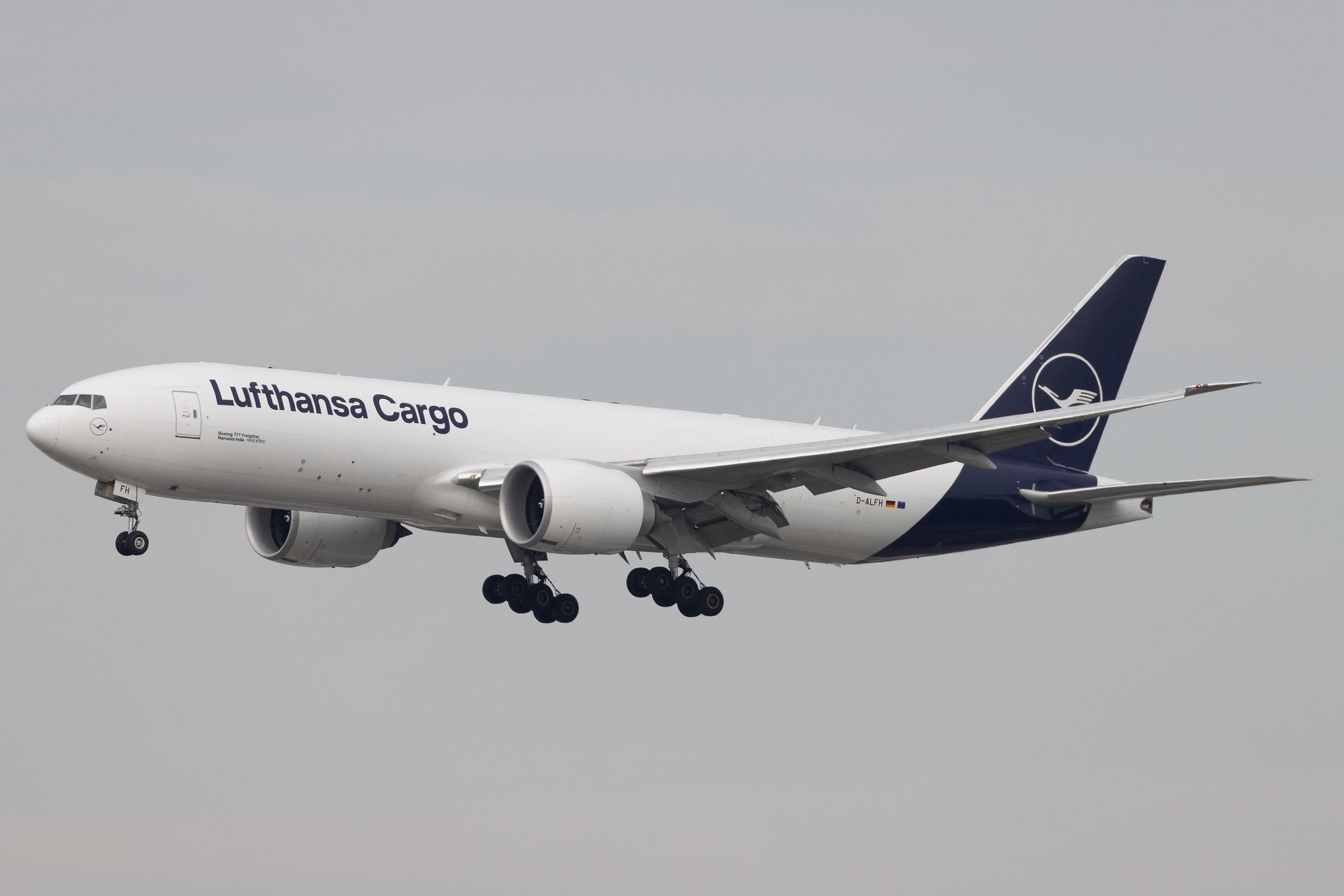 Frankfurt Airport: Lufthansa Cargo (/ GEC) | Boeing 777-F B77L | D-ALFH | MSN 66911