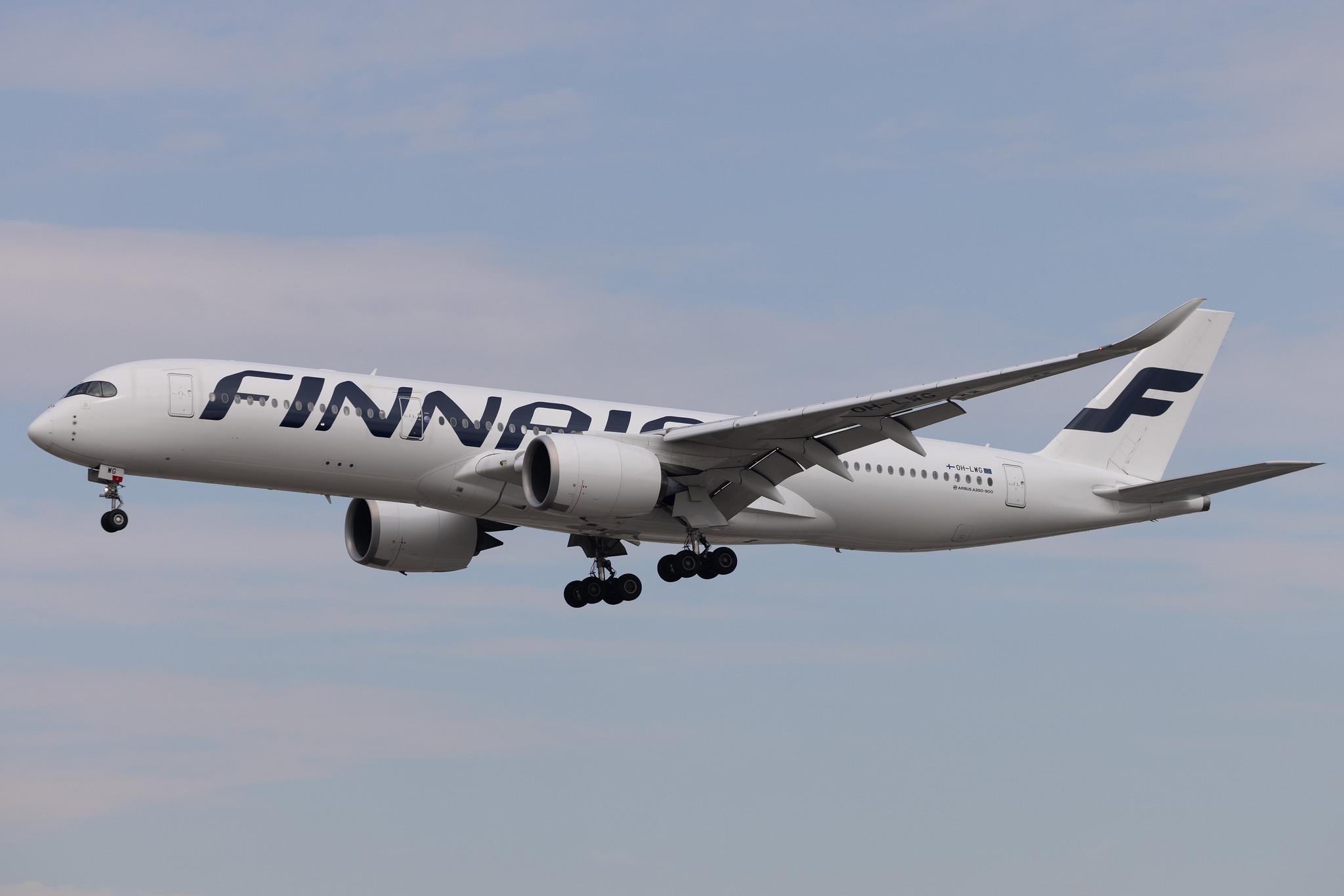 Frankfurt Airport: Finnair (AY / FIN) | Airbus A350-941 A359 | OH-LWG | MSN 051