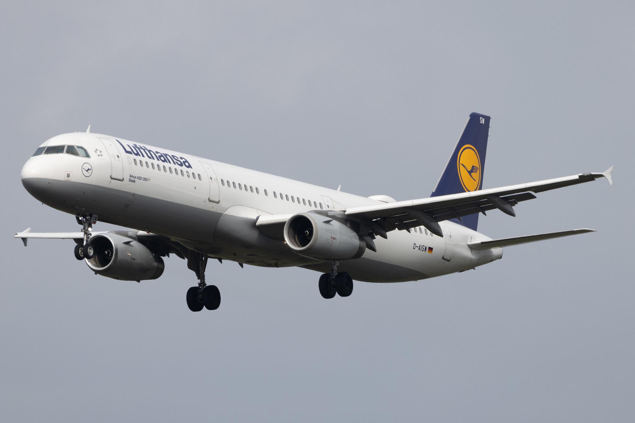 Frankfurt Airport: Lufthansa (LH / DLH) | Airbus A321-231 A321 | D-AISW | MSN 4054