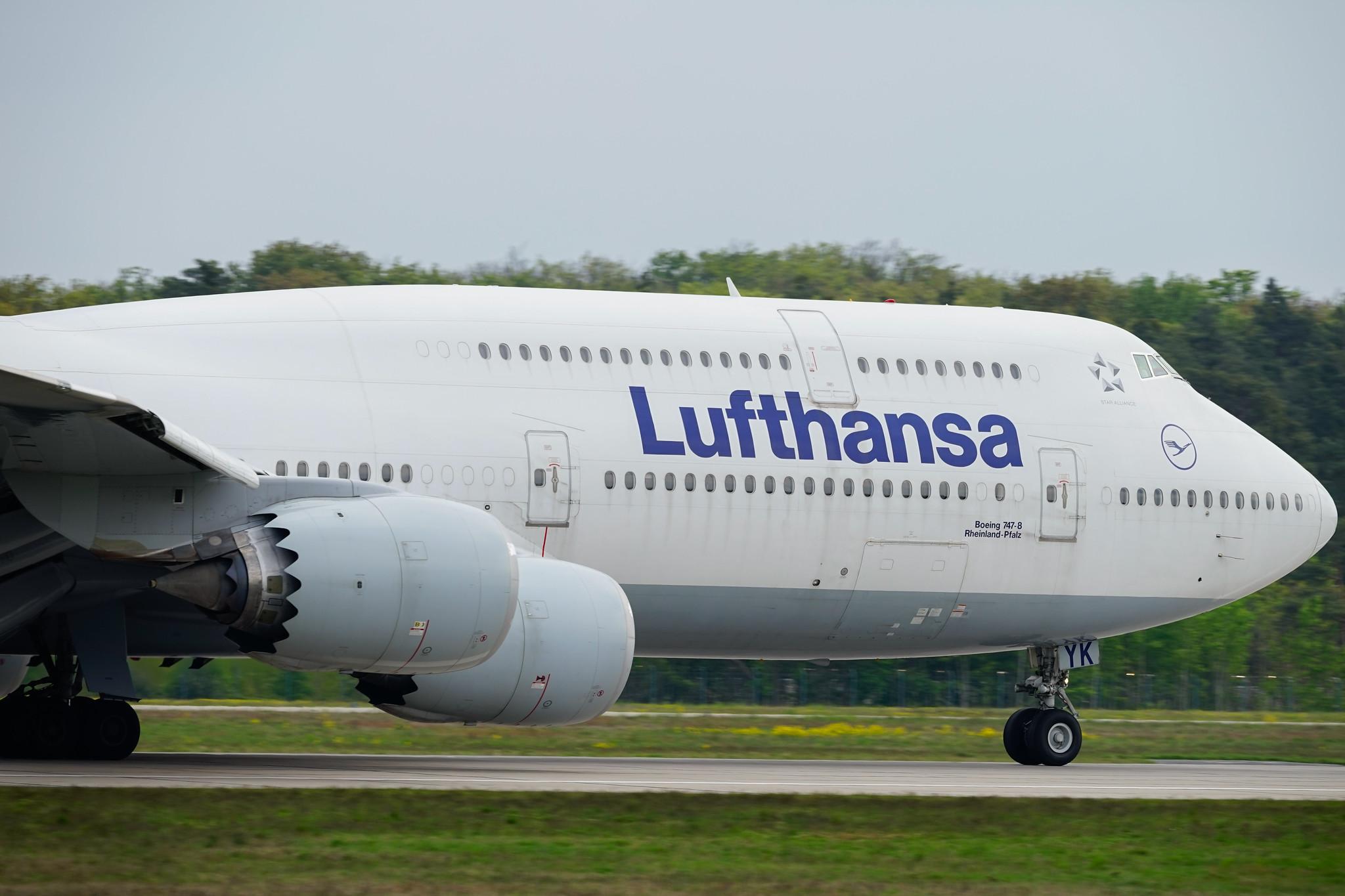 Frankfurt Airport: Lufthansa (LH / DLH) | Boeing 747-830 B748 | D-ABYK | MSN 37835