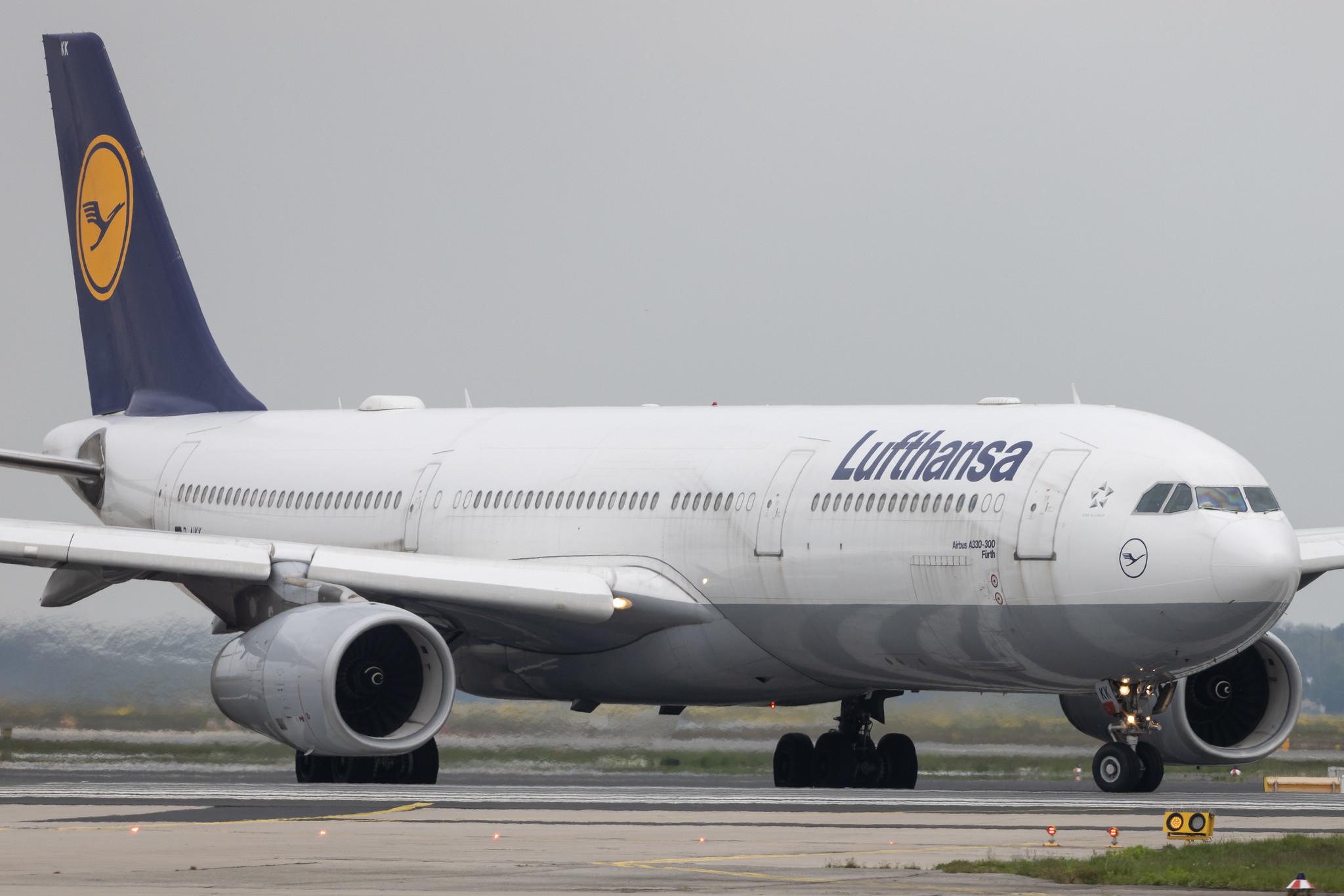 Frankfurt Airport: Lufthansa (LH / DLH) | Airbus A330-343 A333 | D-AIKK | MSN 0896
