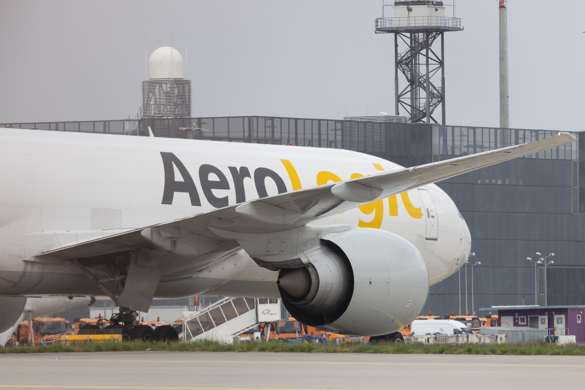 Frankfurt Airport: AeroLogic (3S / BOX) | Boeing 777-FZN B77L | D-AALD | MSN 36004