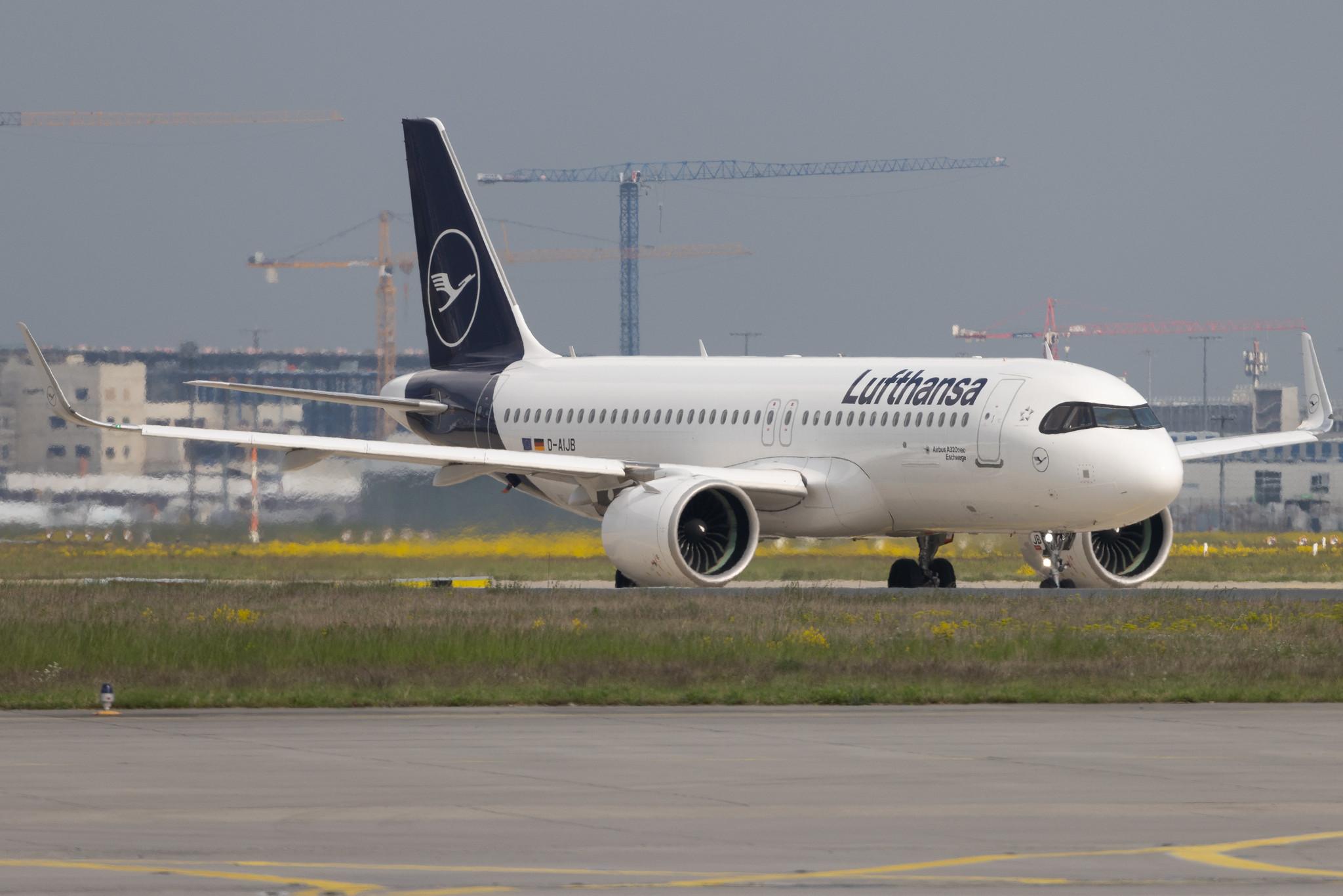Frankfurt Airport: Lufthansa (LH / DLH) | Airbus A320-271N A20N | D-AIJB | MSN 09493
