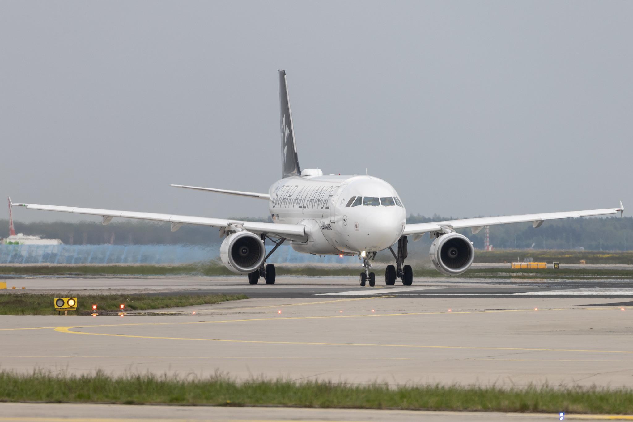 Frankfurt Airport: Lufthansa (LH / DLH) | Livery: Star Alliance Livery | Airbus A319-112 A319 | D-AIBH | MSN 5239