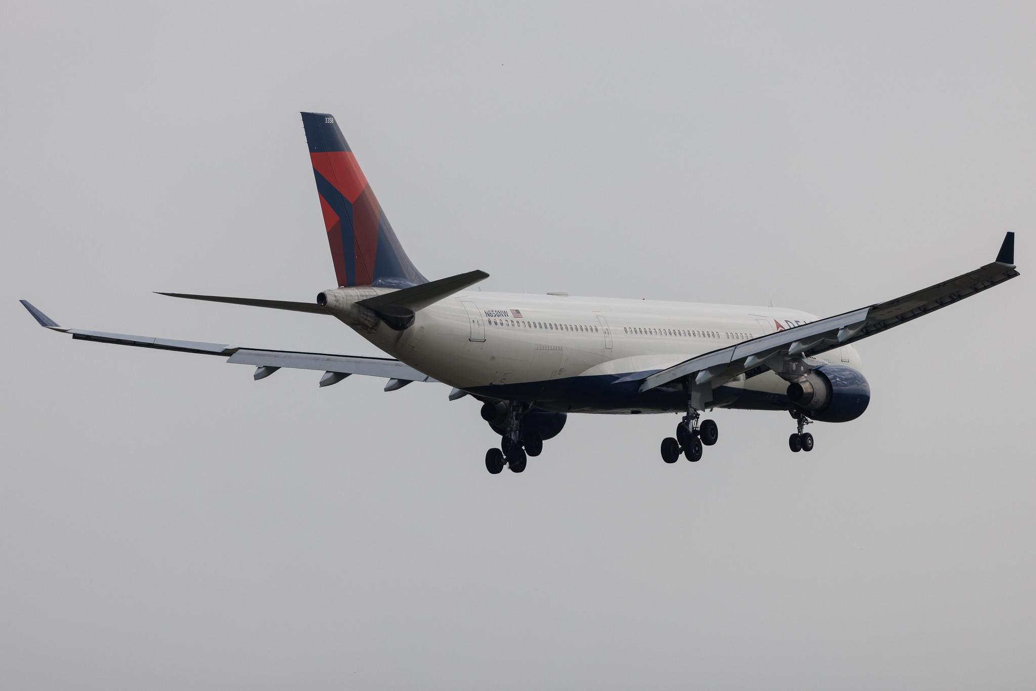 Frankfurt Airport: Delta Air Lines (DL / DAL) | Airbus A330-223 A332 | N858NW | MSN 0718