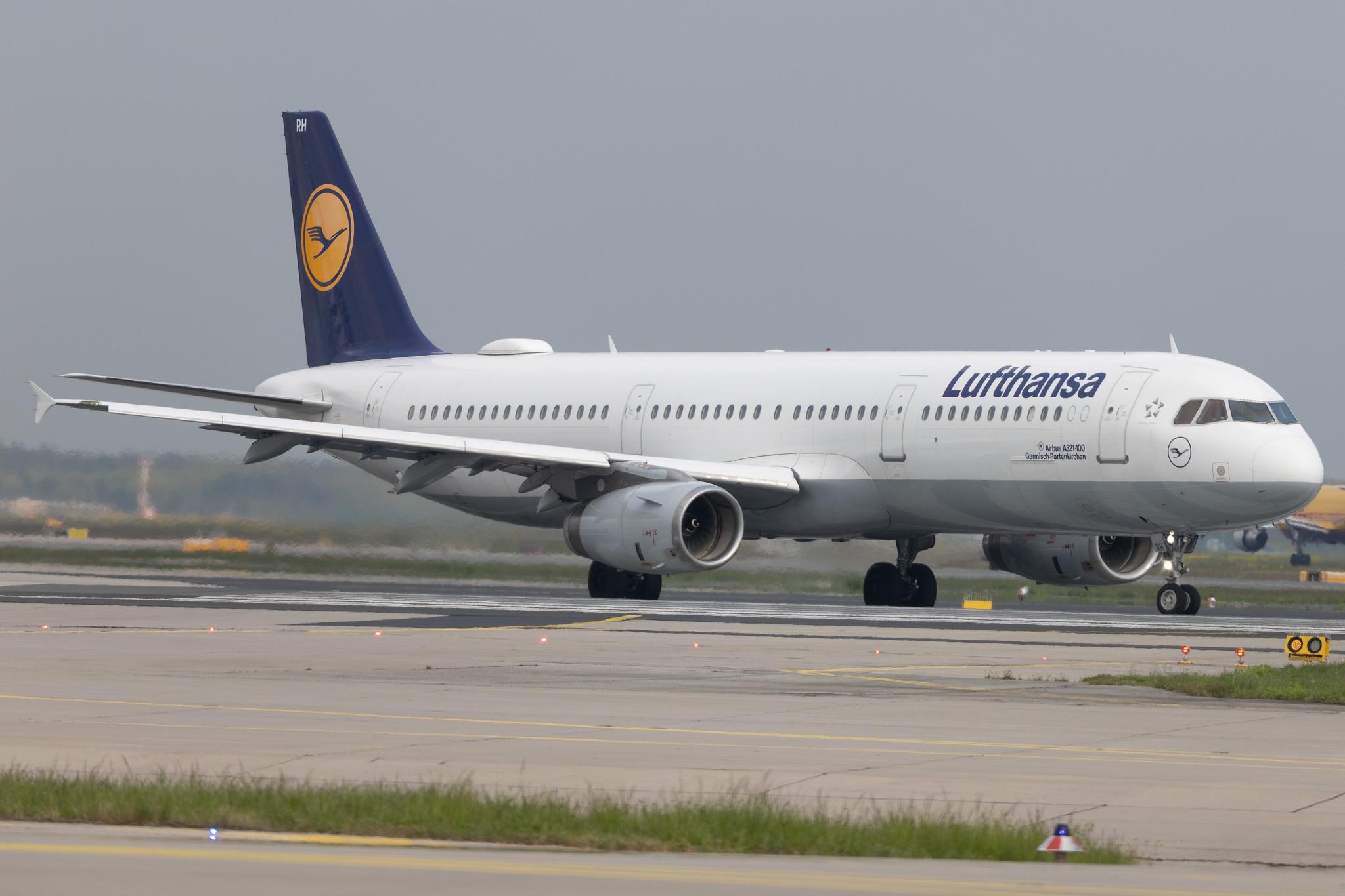 Frankfurt Airport: Lufthansa (LH / DLH) | Airbus A321-131 A321 | D-AIRH | MSN 0412