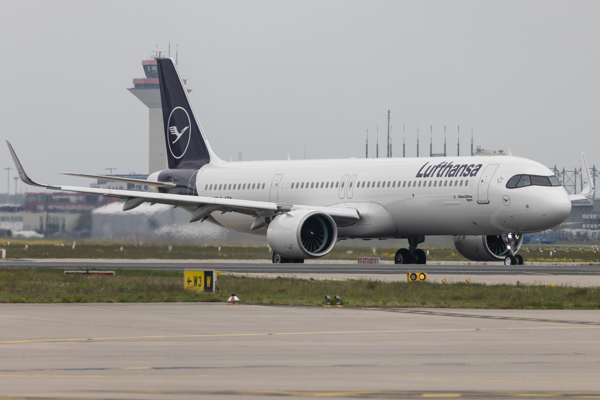 Frankfurt Airport: Lufthansa (LH / DLH) | Airbus A321-271NX A21N | D-AIEM | MSN 10817
