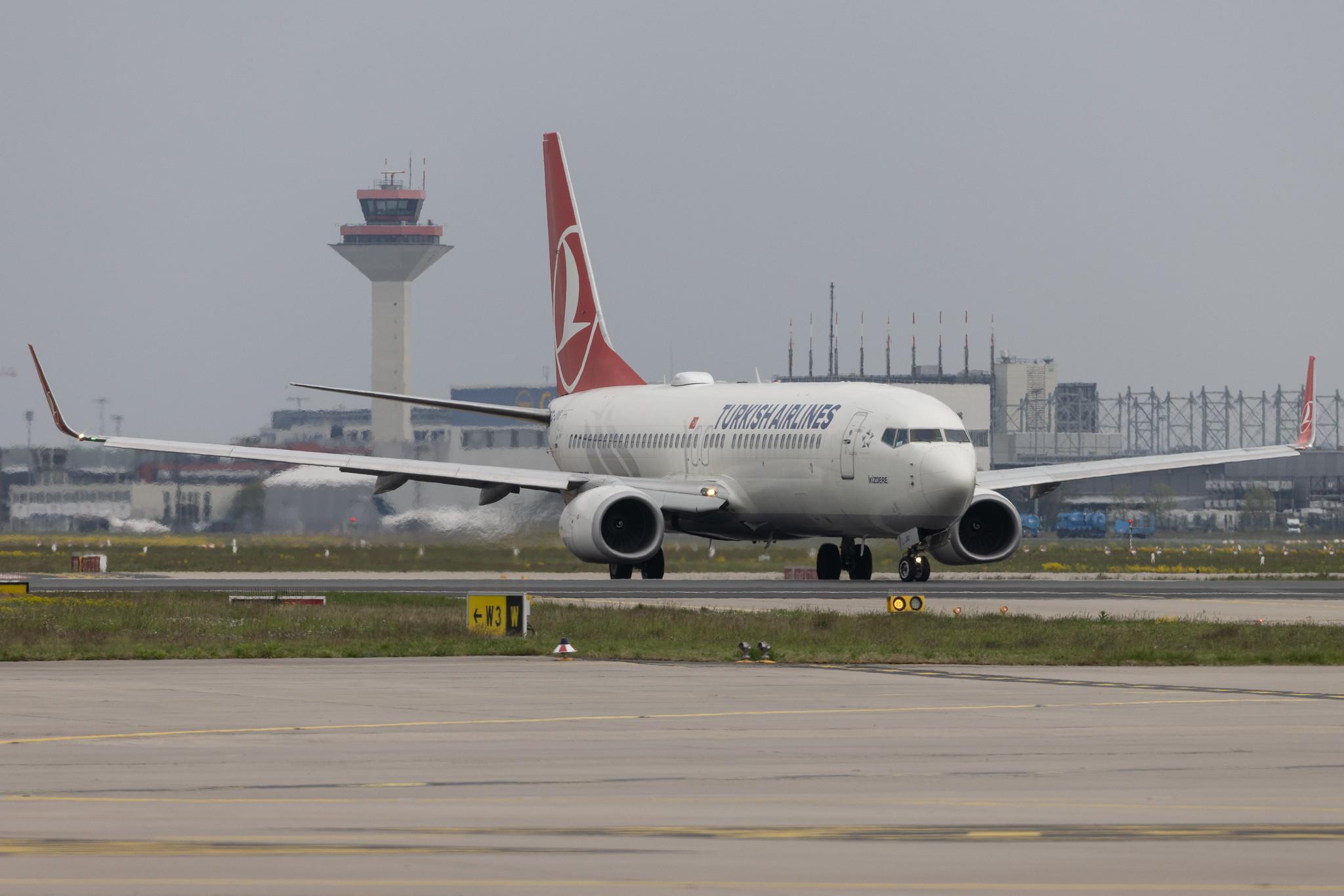 Frankfurt Airport: Turkish Airlines (TK / THY) | Boeing 737-8F2 B738 | TC-JVG | MSN 42009