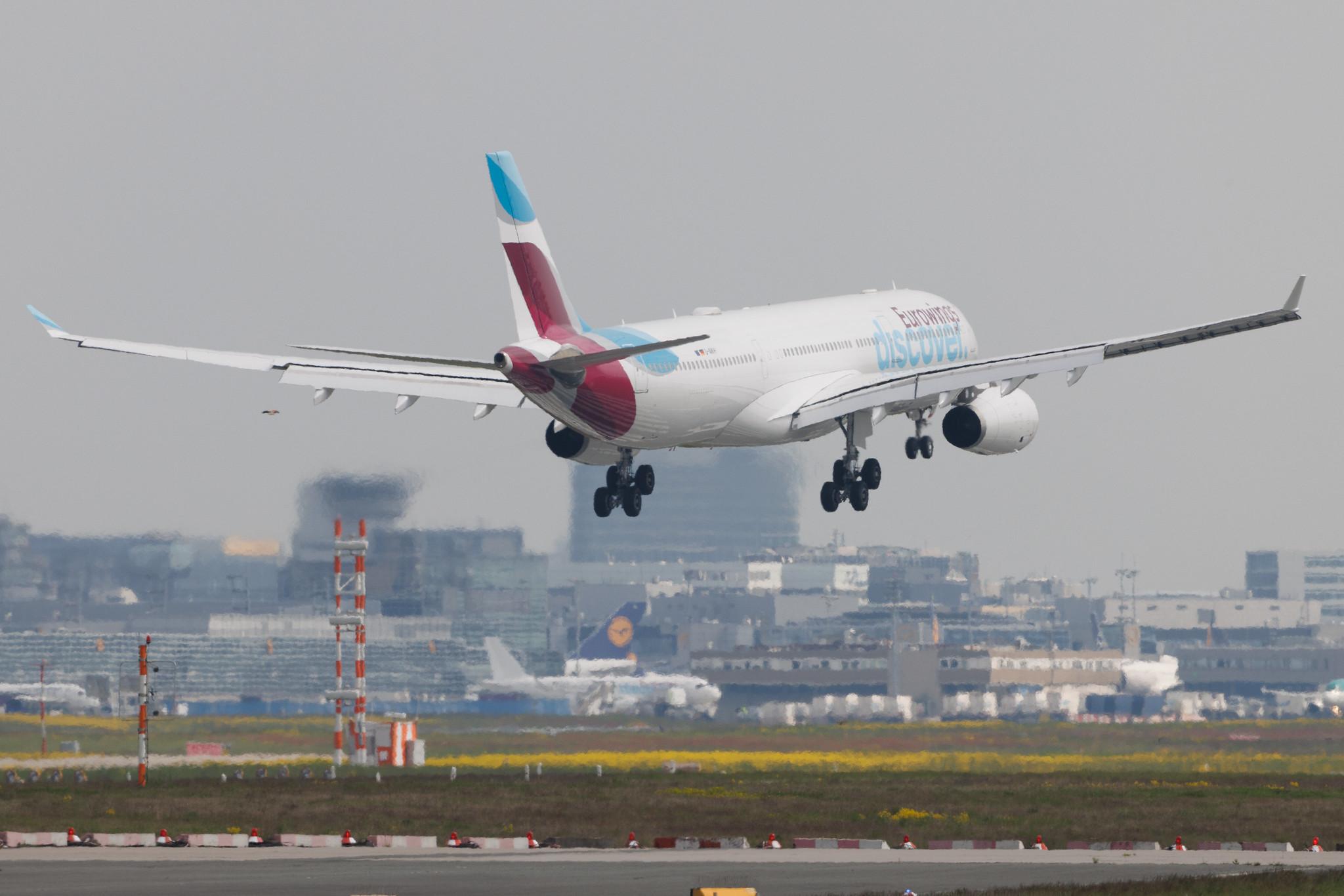 Frankfurt Airport: Eurowings Discover (4Y / OCN) | Airbus A330-343 A333 | D-AIKH | MSN 0648
