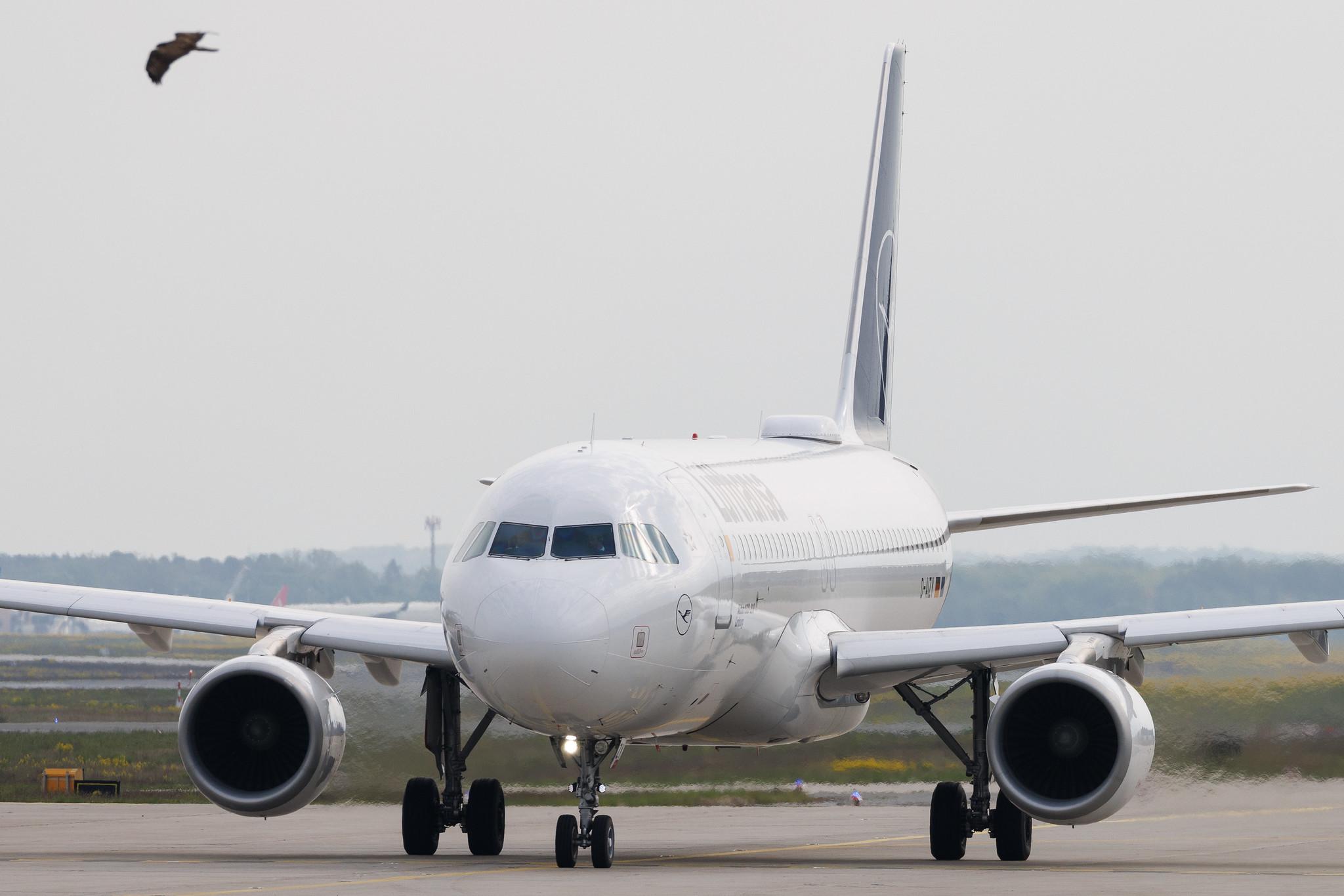 Frankfurt Airport: Lufthansa (LH / DLH) | Airbus A320-214 A320 | D-AIZY | MSN 5769