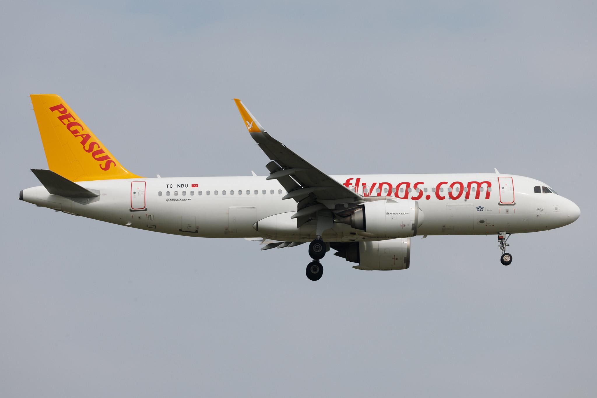 Frankfurt Airport: Pegasus (PC / PGT) | Operator: Pegasus Airlines | Airbus A320-251N A20N | TC-NBU | MSN 8247
