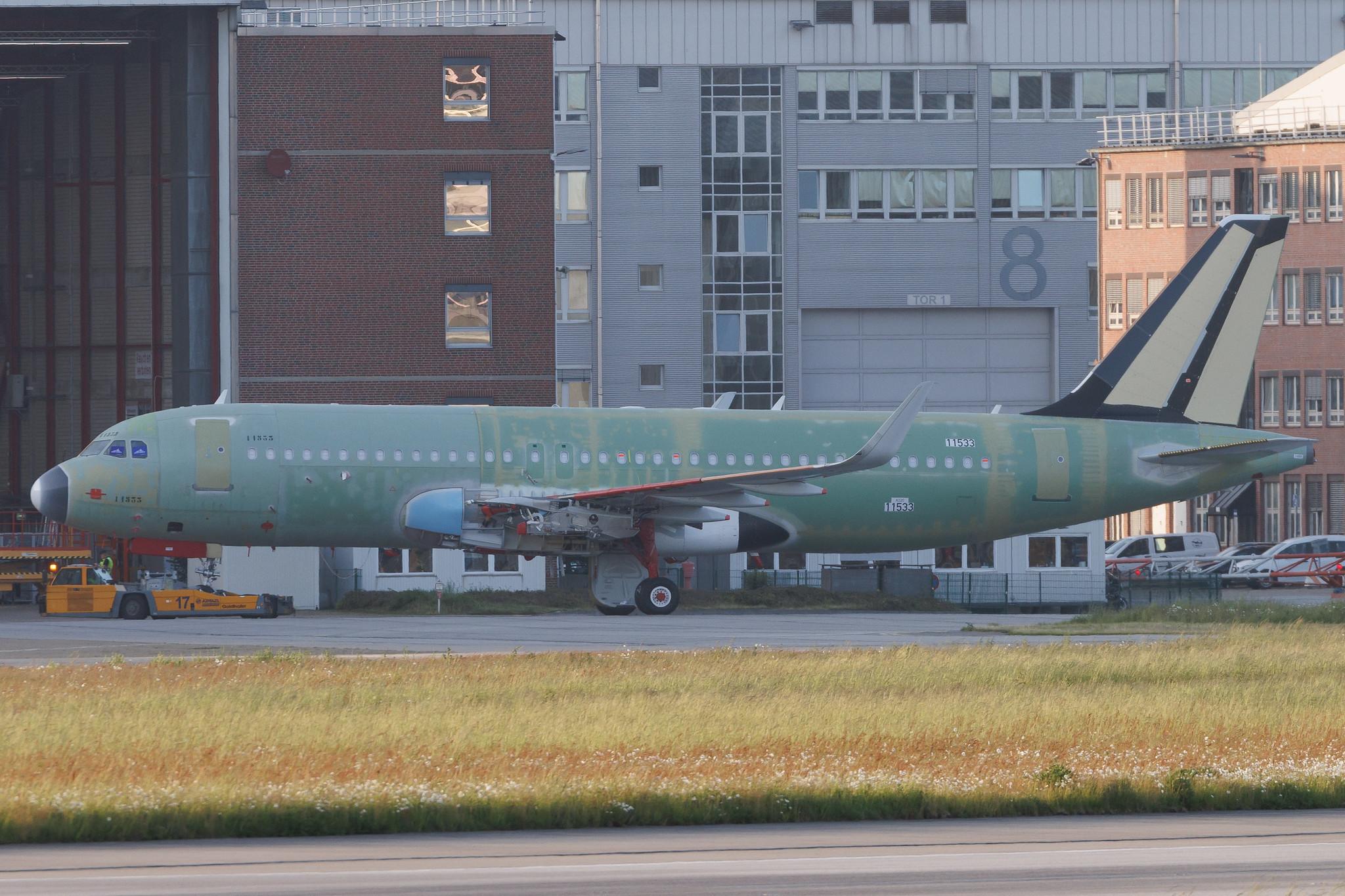Hamburg Finkenwerder: Tigerair Taiwan | Airbus A320-271N A20N | D- | MSN 11533