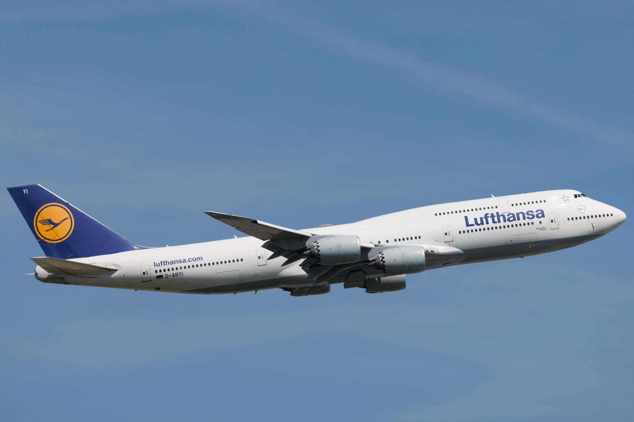Frankfurt Airport: Lufthansa (LH / DLH) | Boeing 747-830 B748 | D-ABYI | MSN 37833
