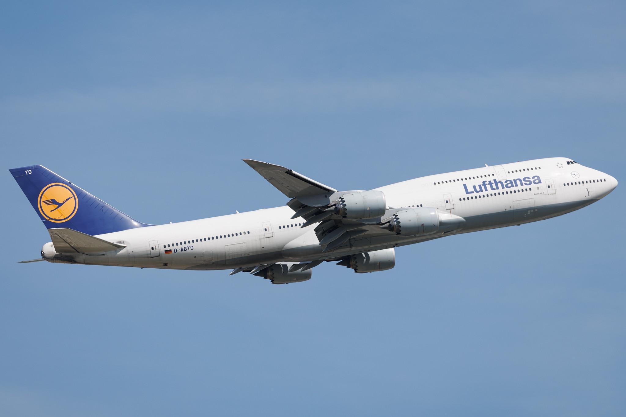 Frankfurt Airport: Lufthansa (LH / DLH) | Boeing 747-830 B748 | D-ABYO | MSN 37841