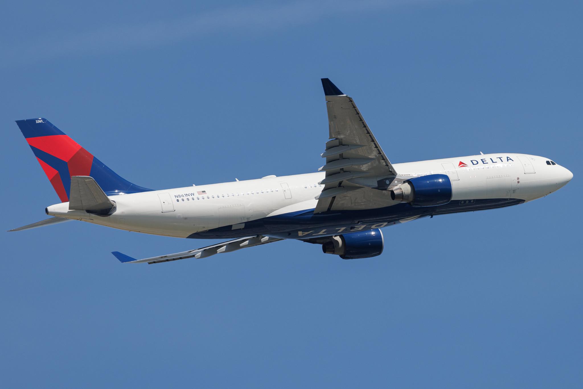 Frankfurt Airport: Delta Air Lines (DL / DAL) | Airbus A330-223 A332 | N861NW | MSN 0796