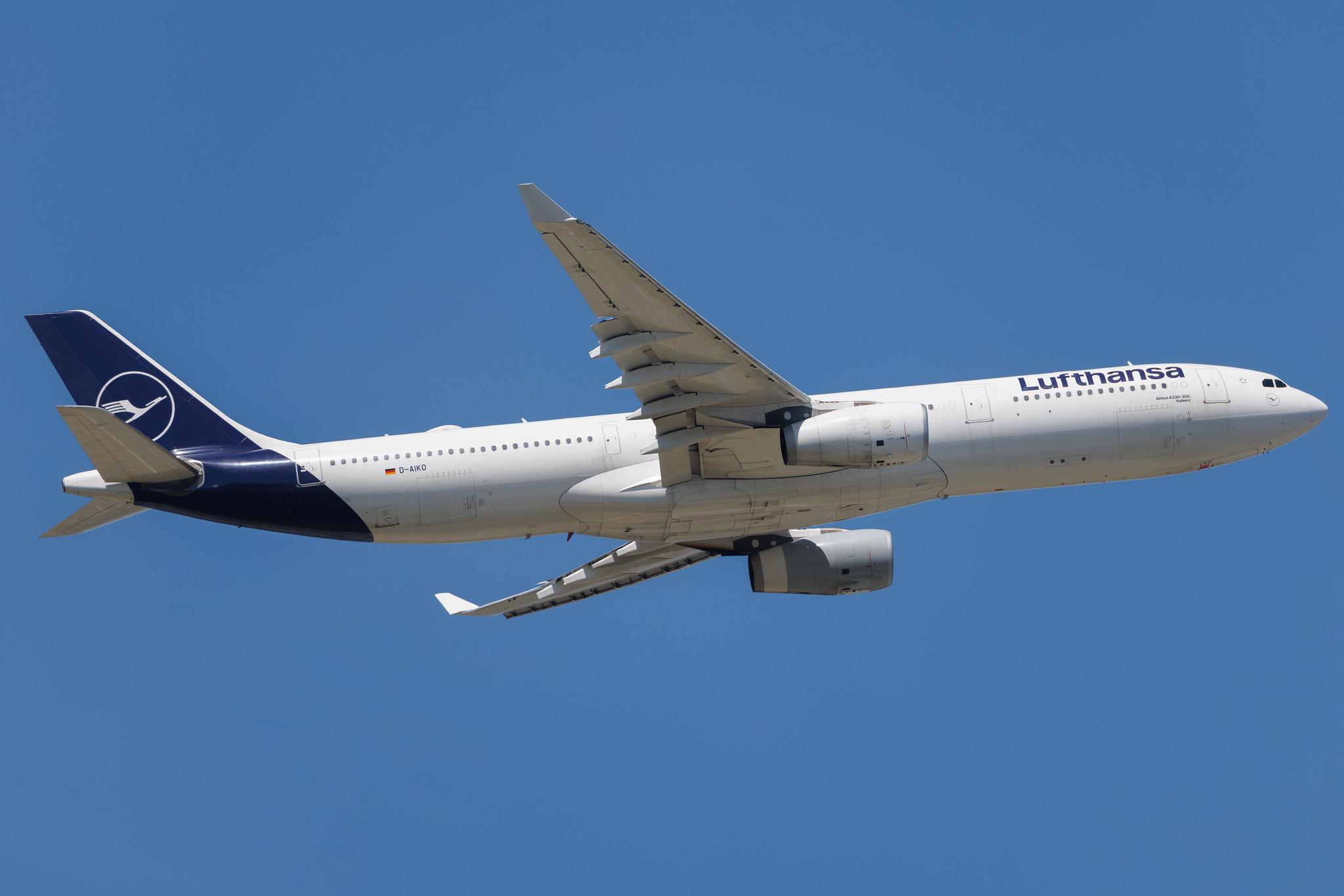 Frankfurt Airport: Lufthansa (LH / DLH) | Airbus A330-343 A333 | D-AIKO | MSN 0989
