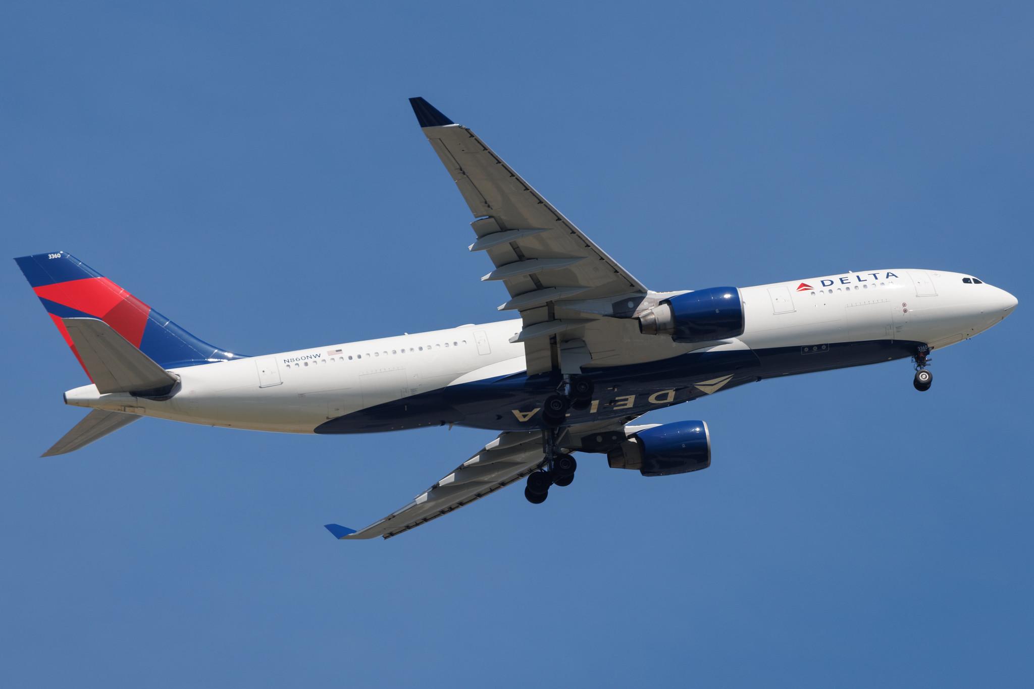 Frankfurt Airport: Delta Air Lines (DL / DAL) | A332 | N860NW | MSN 0778