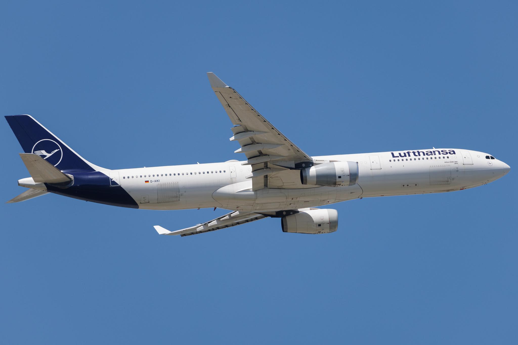 Frankfurt Airport: Lufthansa (LH / DLH) | Airbus A330-343 A333 | D-AIKI | MSN 0687