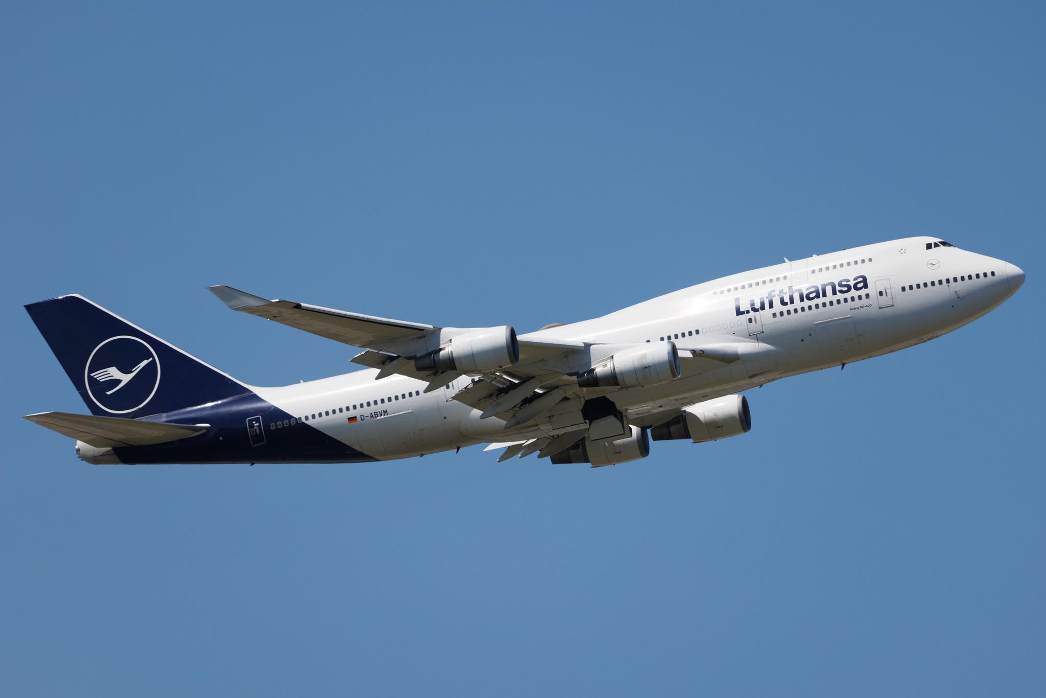 Frankfurt Airport: Lufthansa (LH / DLH) | Boeing 747-430 B744 | D-ABVM | MSN 29101