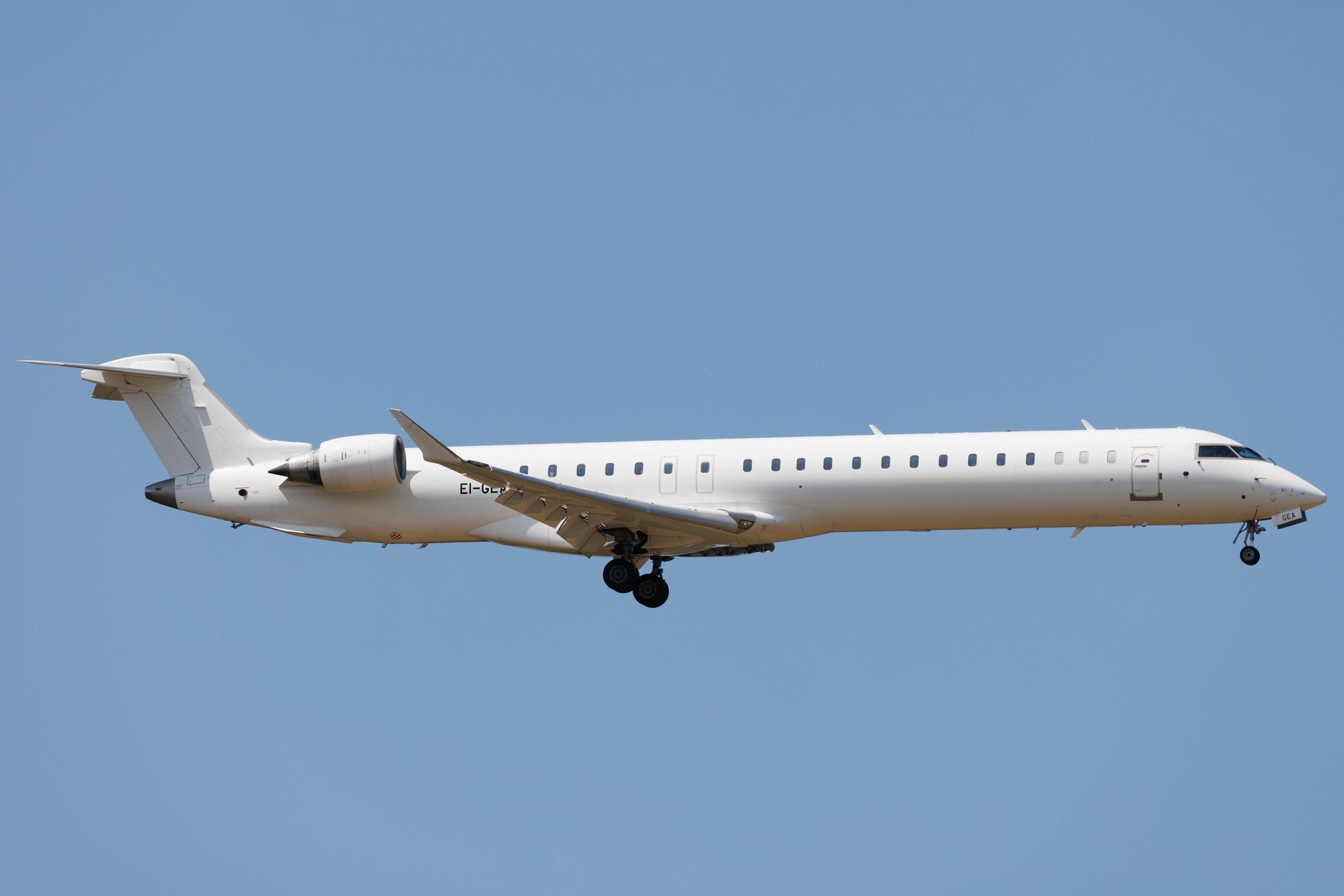 Frankfurt Airport: CityJet (WX / BCY) | Operator: Cityjet | Mitsubishi CRJ-900LR CRJ9 | EI-GEA | MSN 15224