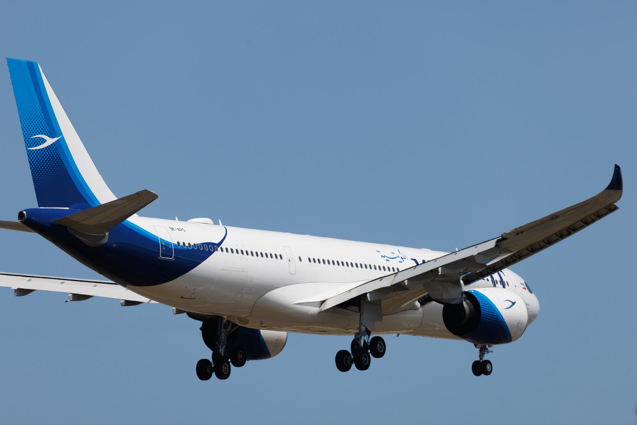 Frankfurt Airport: Kuwait Airways (KU / KAC) | Airbus A330-841 A338 | 9K-APG | MSN 1969